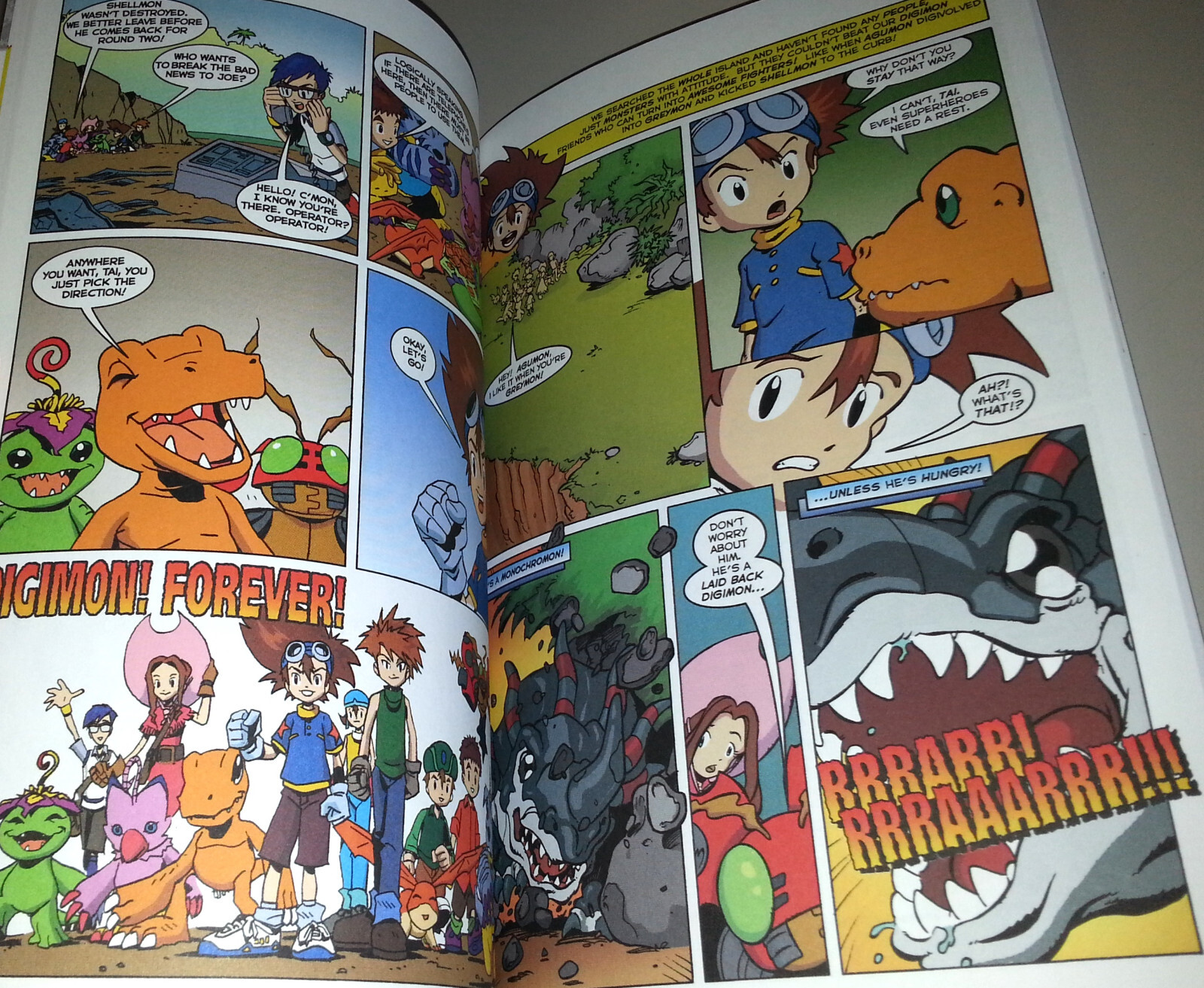DIGIMON MONSTERS (Dark Horse TPB 2000 ~ Collects US comics)