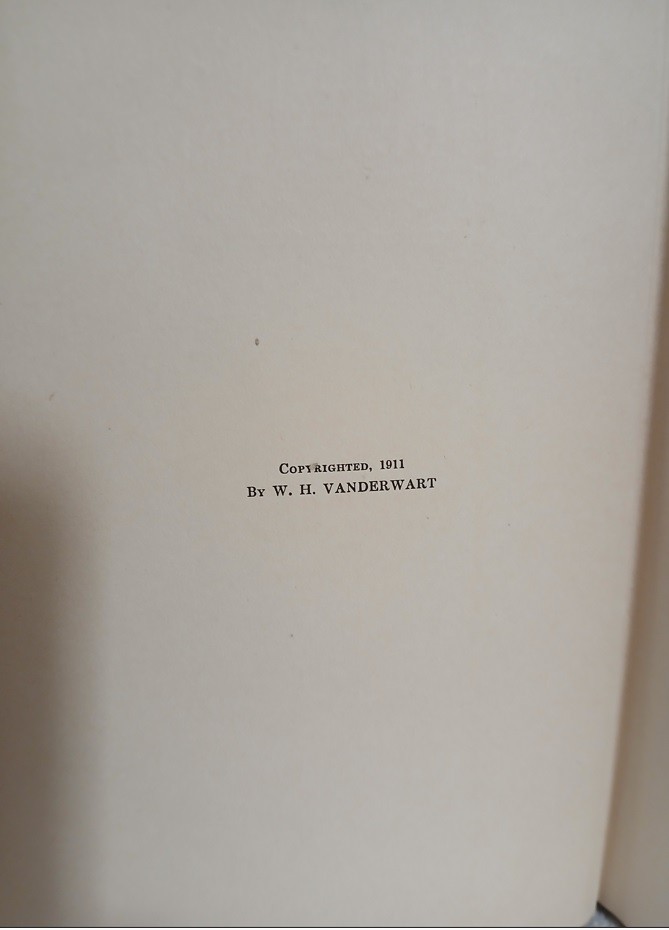 Echoes from a Modern Pulpit Herman Vanderwart 1911 Great Preaching HC Rare