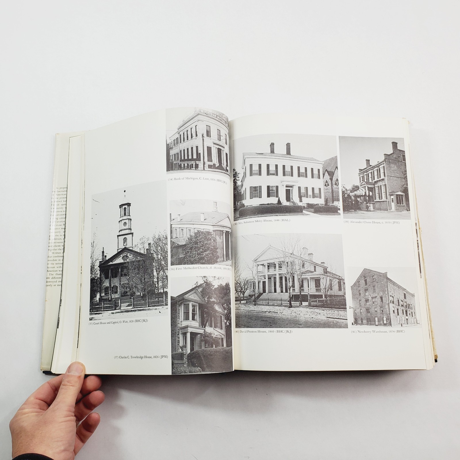 The Buildings of Detroit A History by W. Hawkins Ferry 1968 Hardcover
