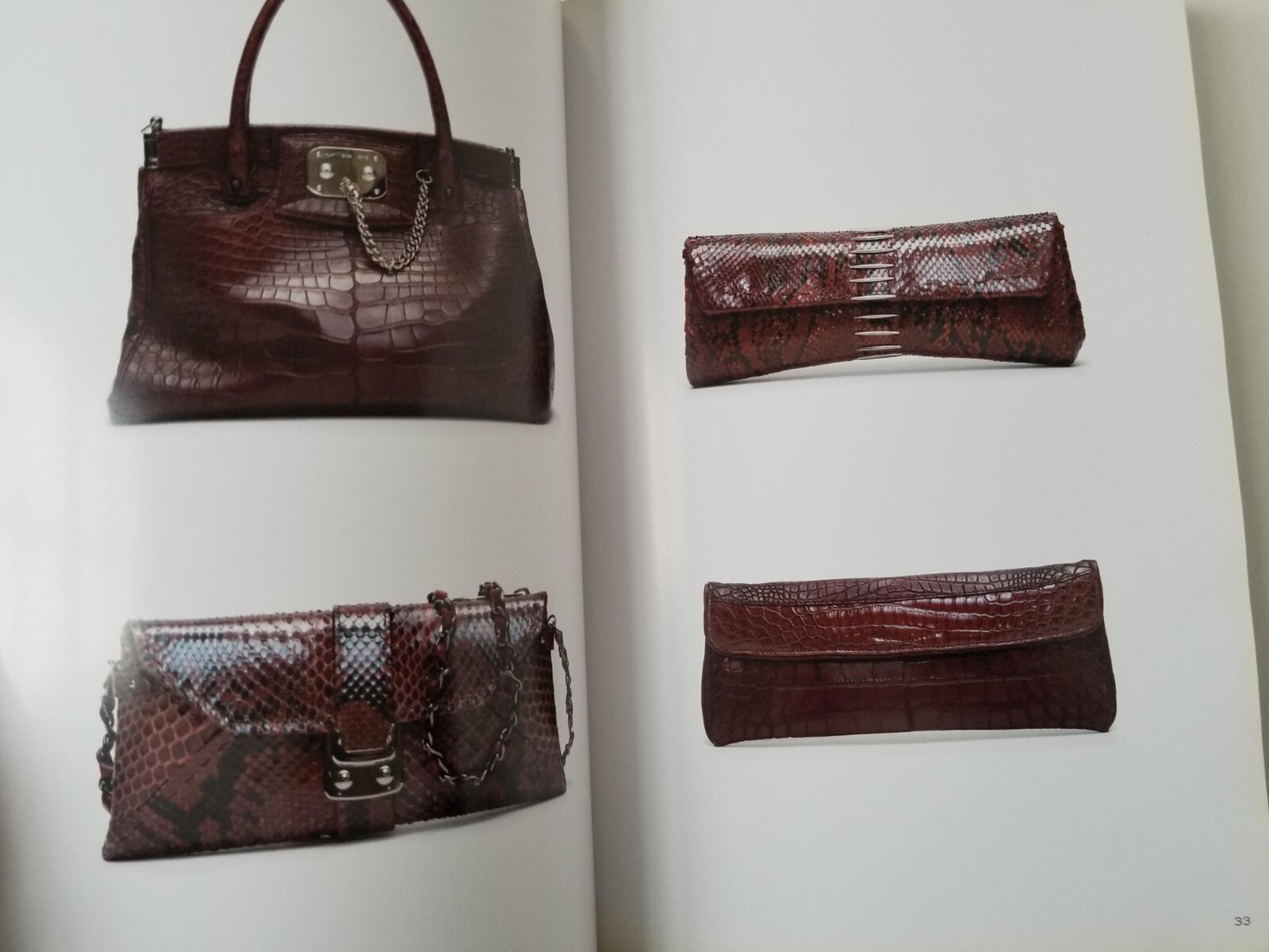 Vintage VBH Luxury Handbag, Purse, Clutch Collection Book. 154 Pages. Rare. Read