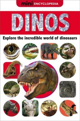 Dinos (Mini Encyclopedias) – Hardcover By Phillips, Sarah – GOOD