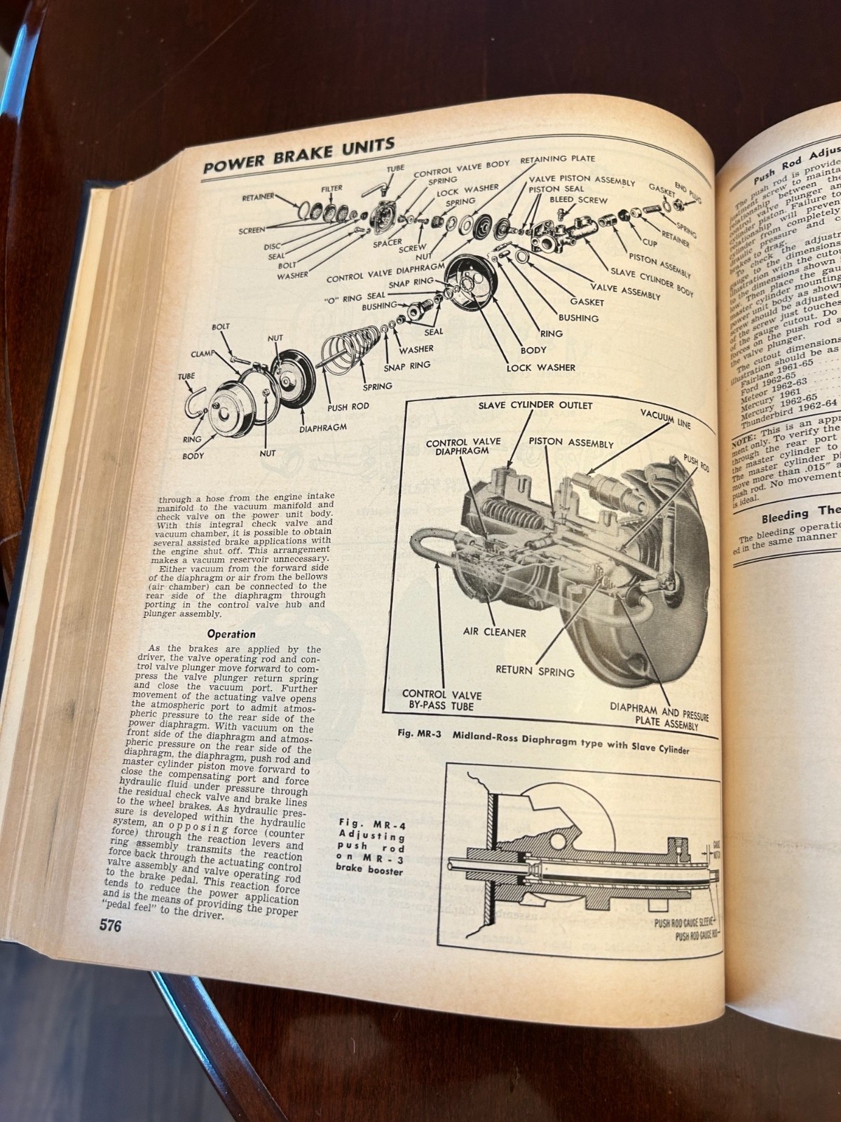 Motor’s Auto Repair Manual 1967 30th Edition Illustrated