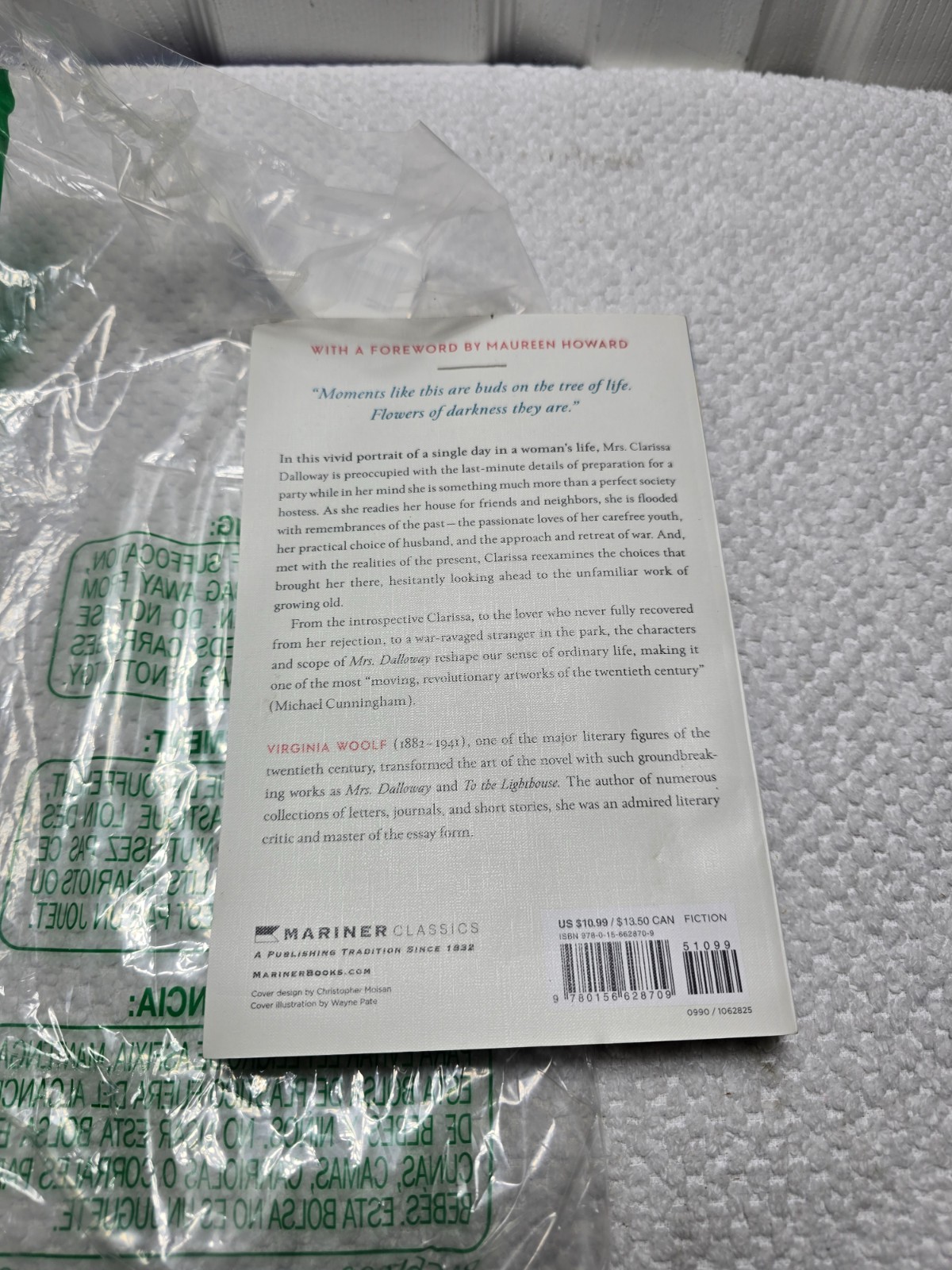 Mrs. Dalloway: The Virginia Woolf Library Authorized Edition Paperback