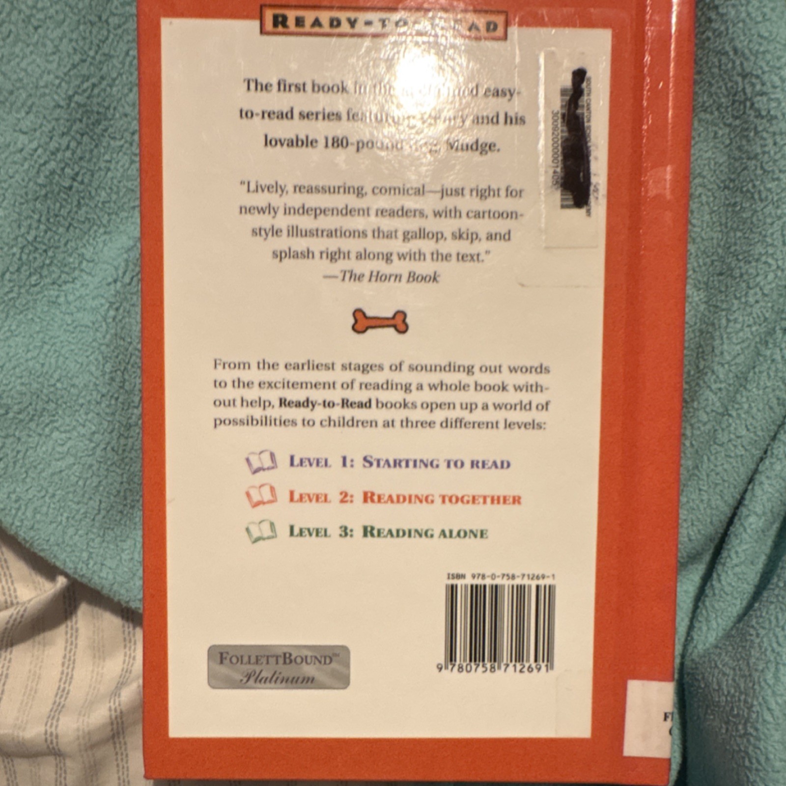 Henry and Mudge: The First Book by Cynthia Rylant Hardcover FollettBound Series
