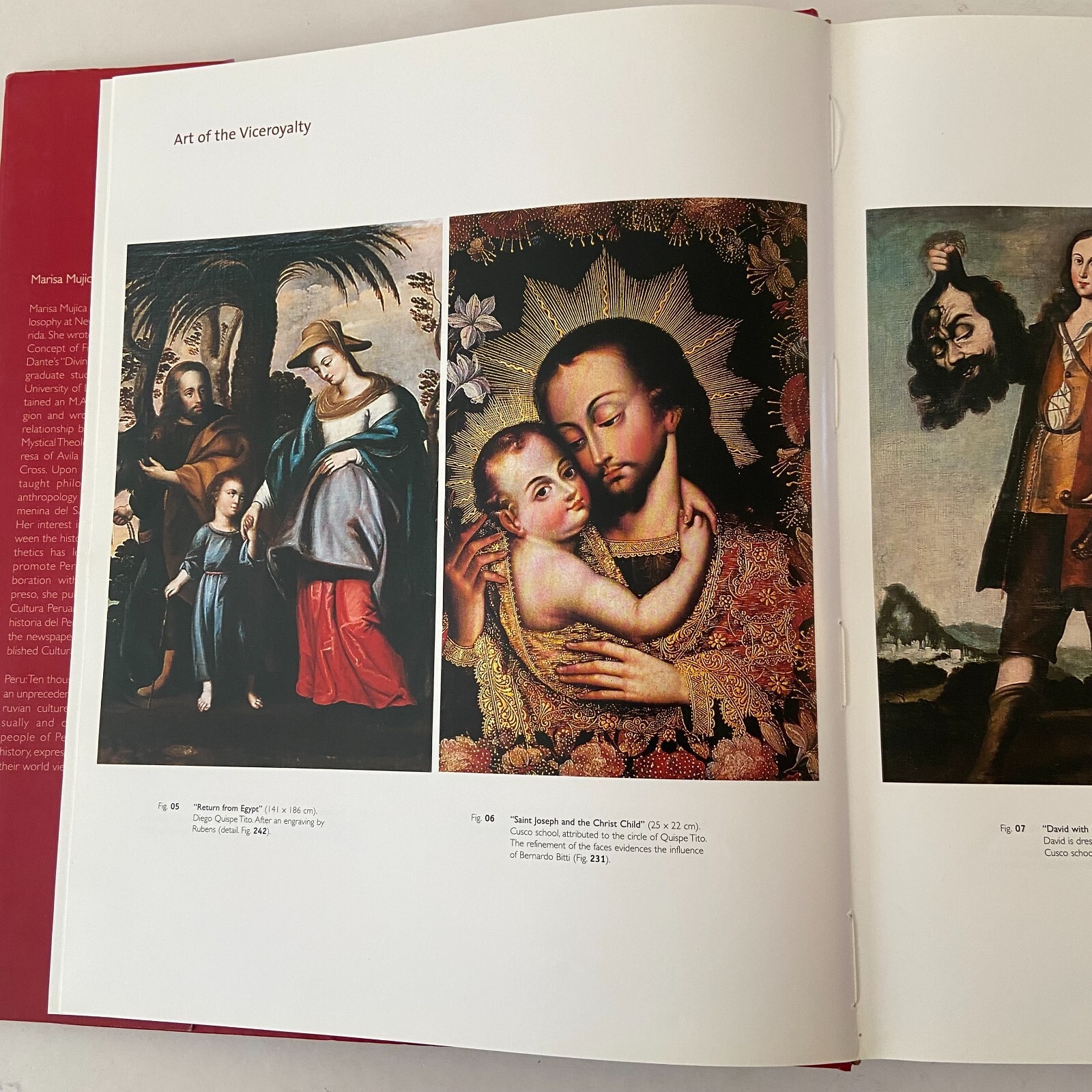 Peru Ten Thousand Years of Painting From Cave Art To Present Day Marisa Mujica