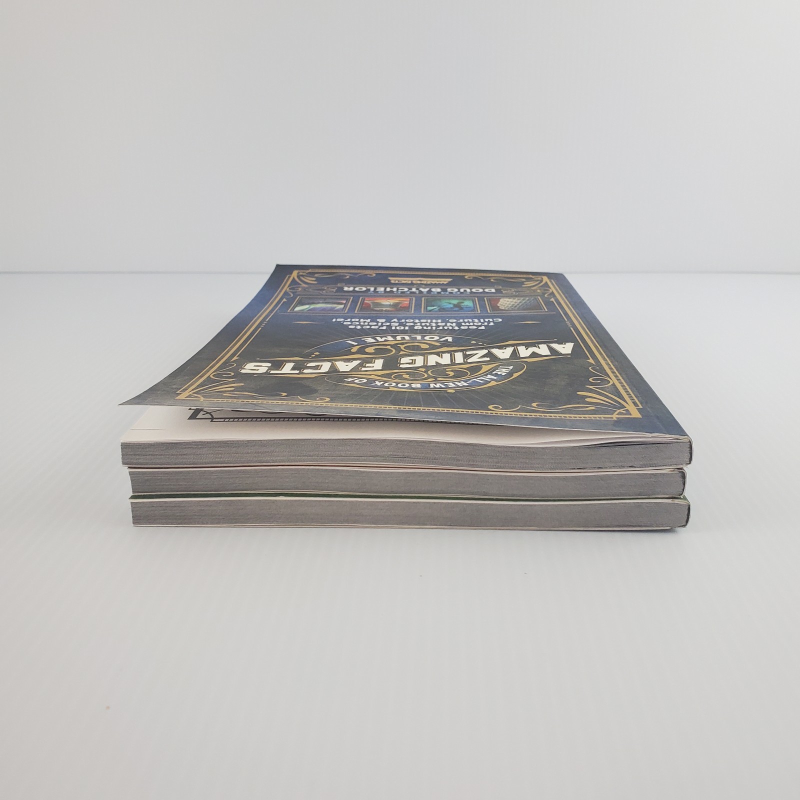 Lot of 3 All-New Book of Amazing Facts Volume 1, 2 and 3 By Doug Batchelor USED