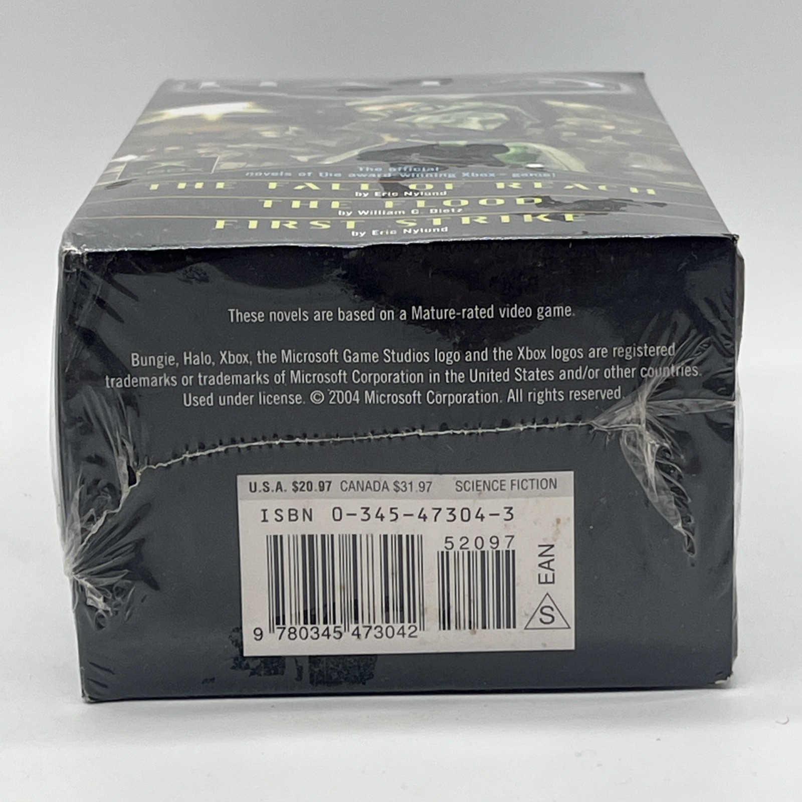 Ballantine Books Halo Fall Of Reach The Flood First Strike Box Set Xbox Del Rey