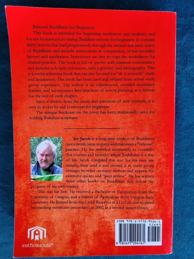 BUDDHIST SUTRAS : LESSON BOOK – INTRODUCTION TO RATIONAL BUDDHISM ; 544 PAGES