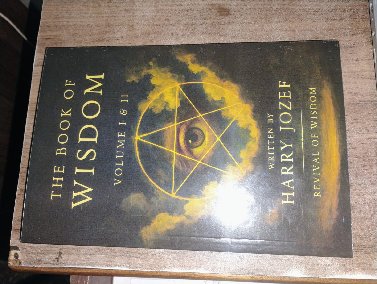The Book of Wisdom: Volume 1 and 2 — Harry Jozef – Paperback US