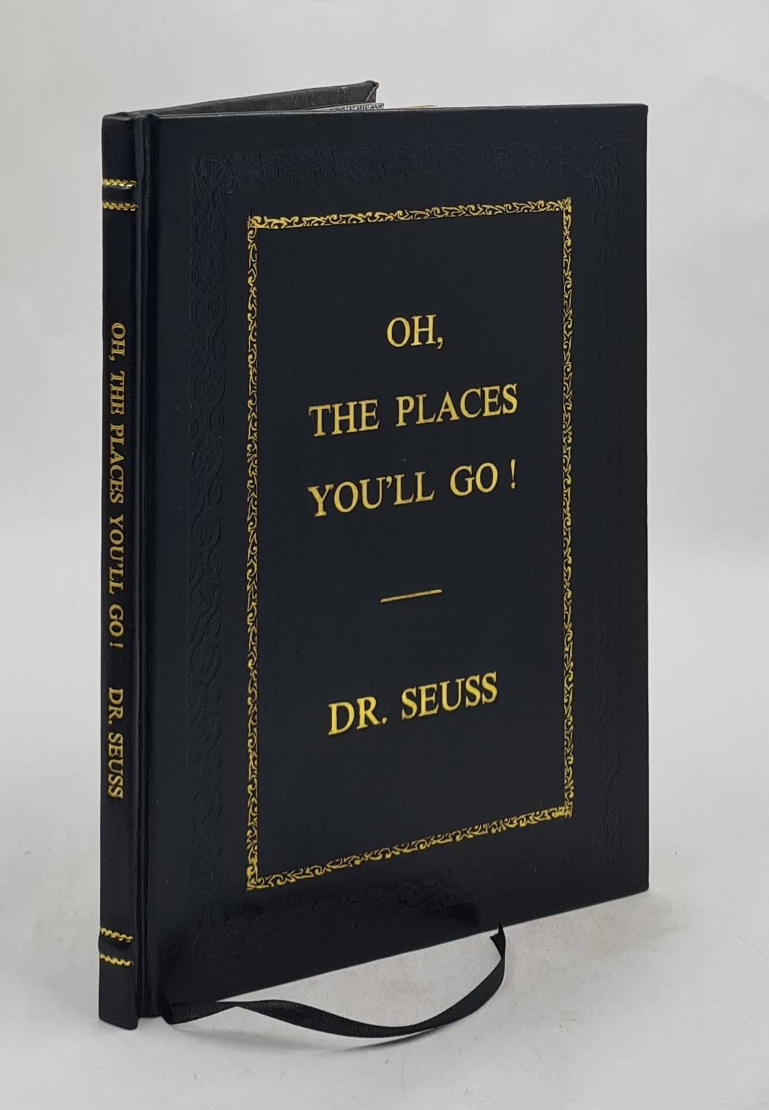 Oh, The Places You’Ll Go! Deluxe Edition By Dr Seuss [Premium Leather Bound]