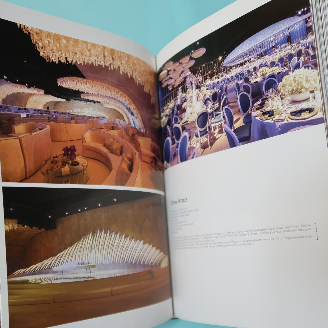 Event Design Book by Designer Books Hardcover English 528 Pages GW Special Price