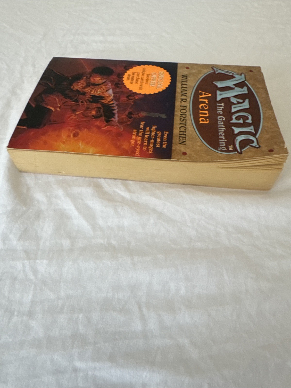 MTG Book Arena by William R. Forstchen Lot D 1994 Magic Books First Edition NEW