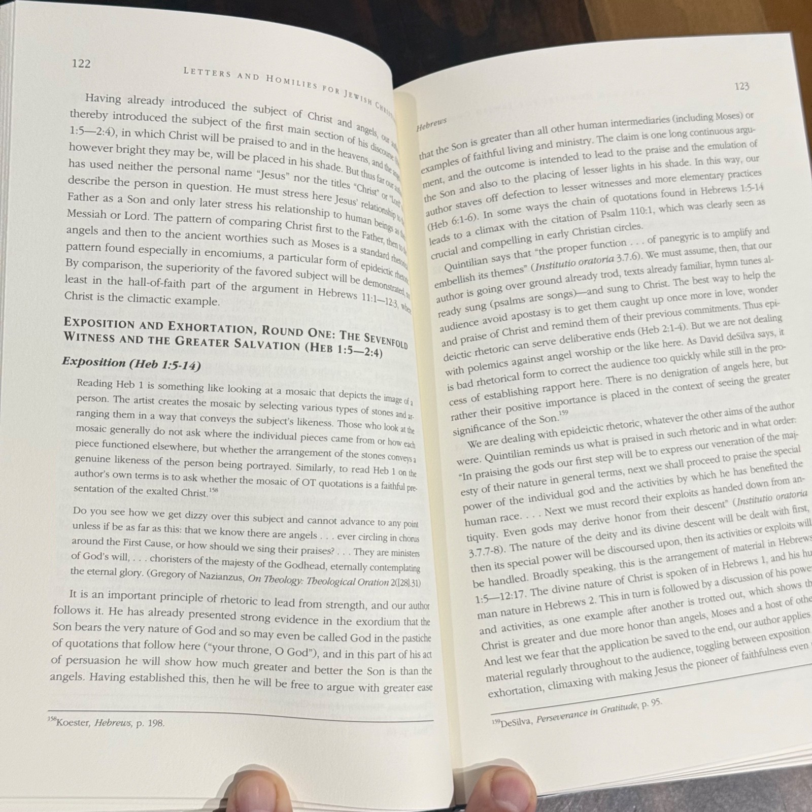 LETTERS & HOMILIES FOR JEWISH CHRISTIANS Hebrews James Jude by Ben Witherington