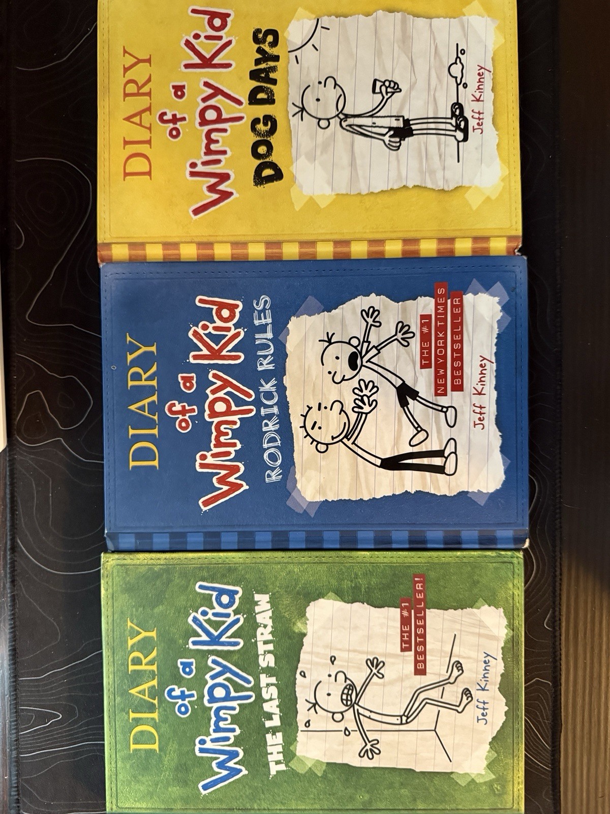Abrams, Inc. Diary of a Wimpy Kid #5 The Ugly Truth Jeff Kinney Hardcover