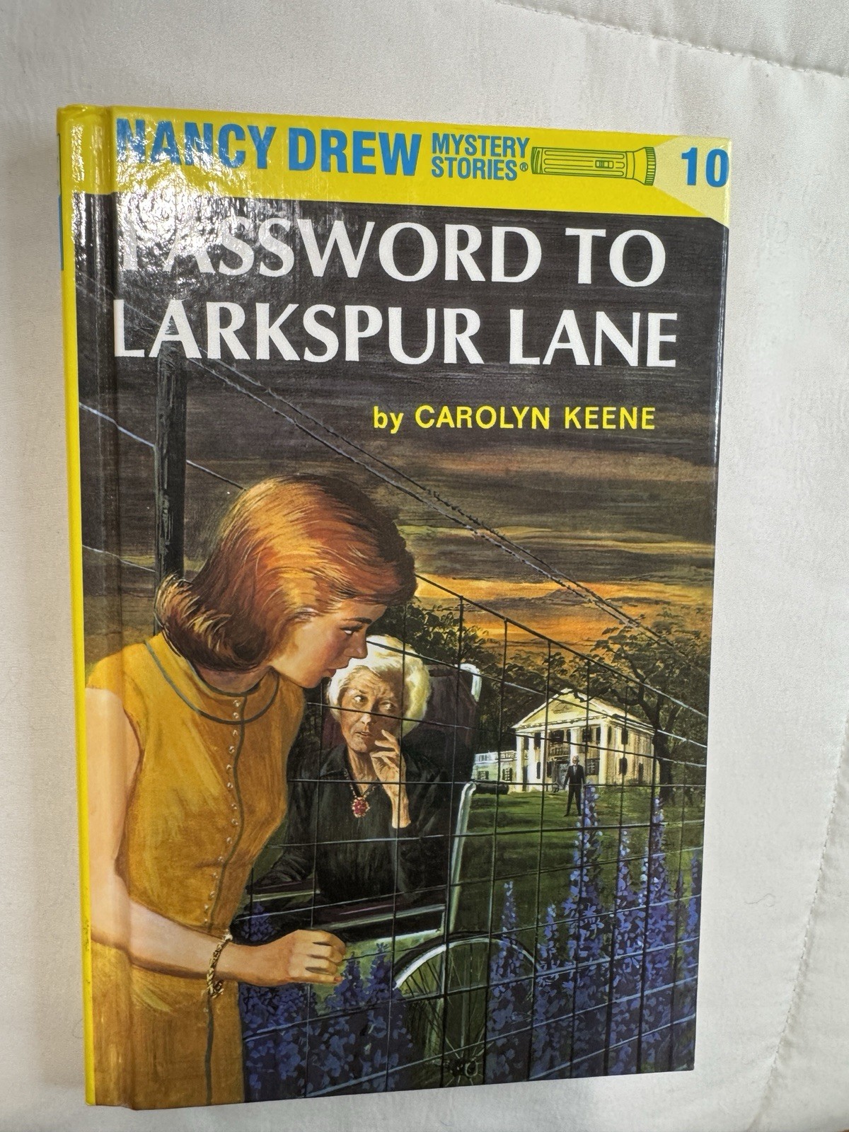 Nancy Drew Books 1-10 Set the Nancy Drew Mystery Stories Collection