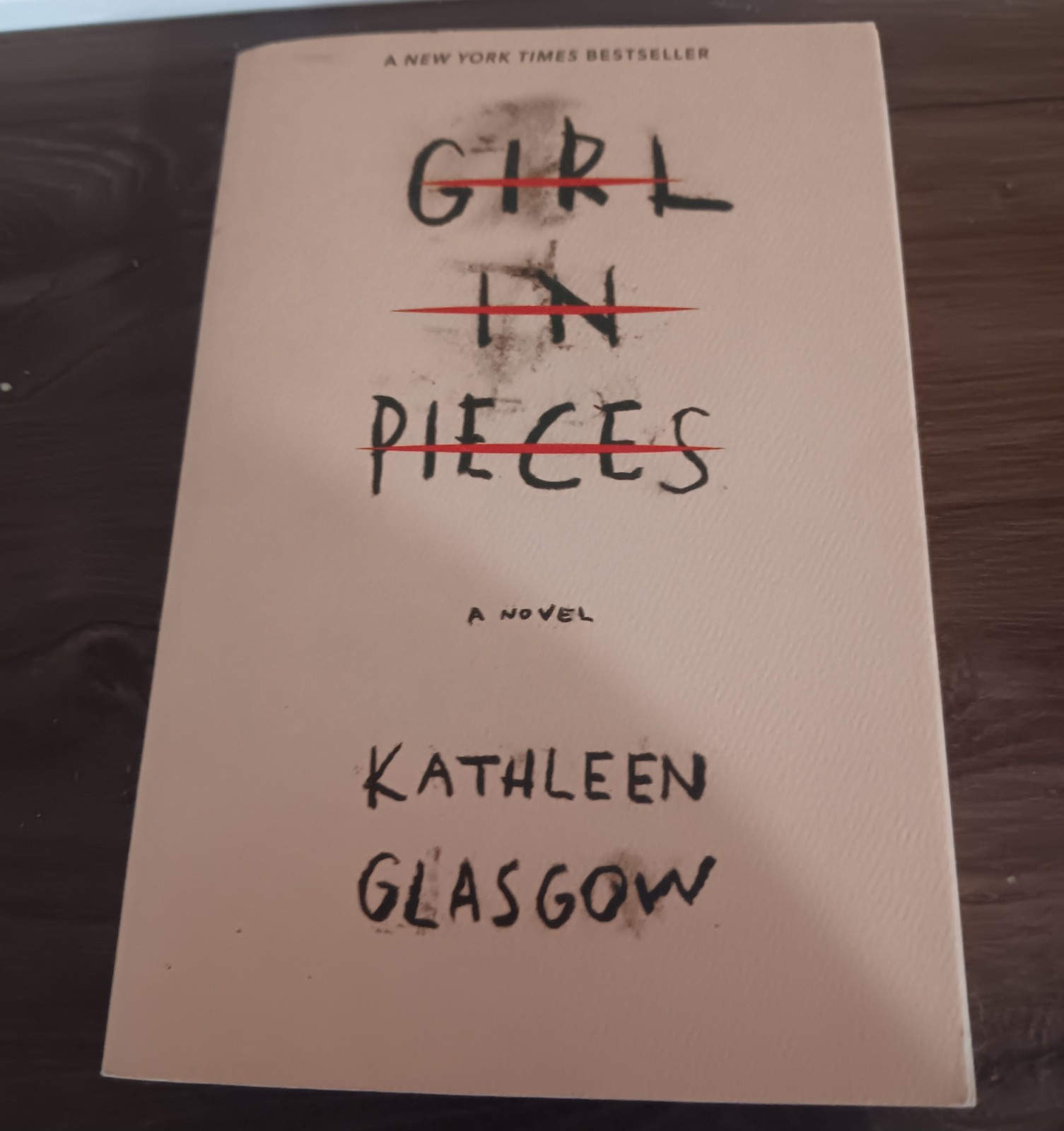 Girl In Pieces! Kathleen Glassglow – Young Adult reading – Best seller – Novel