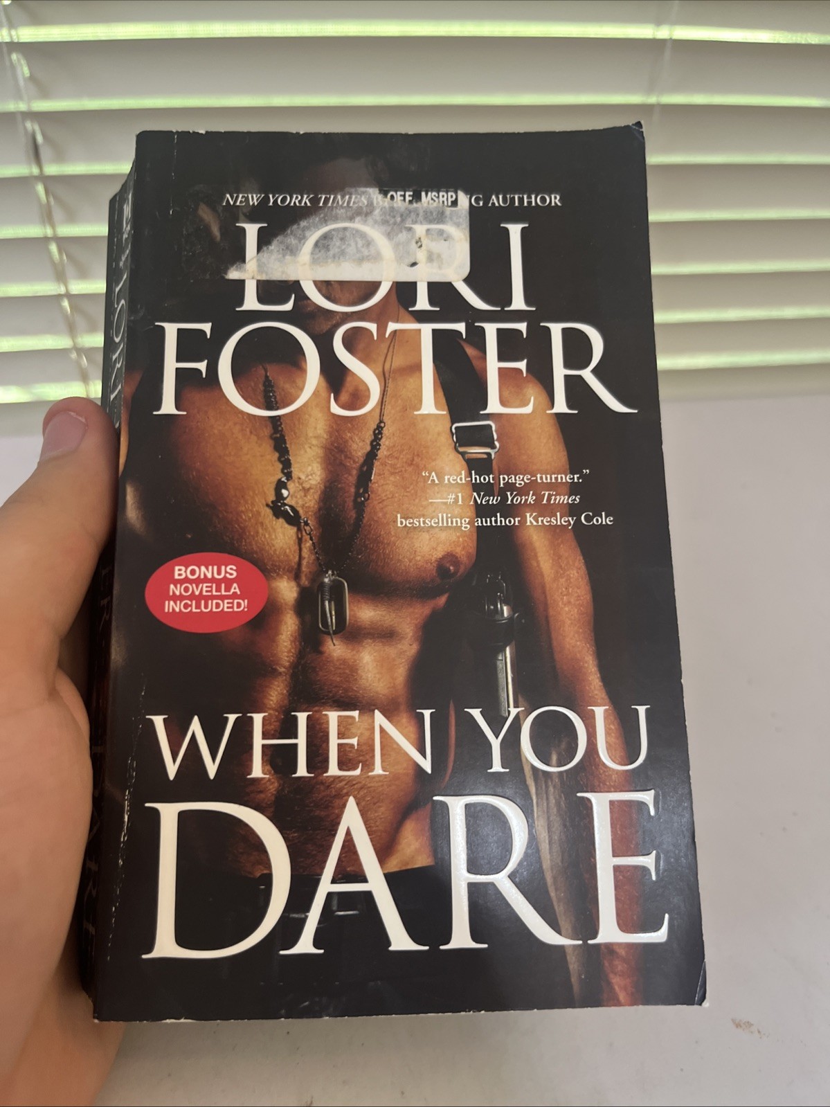 Lot of 10 – Lori Foster – Romance – Free Shipping