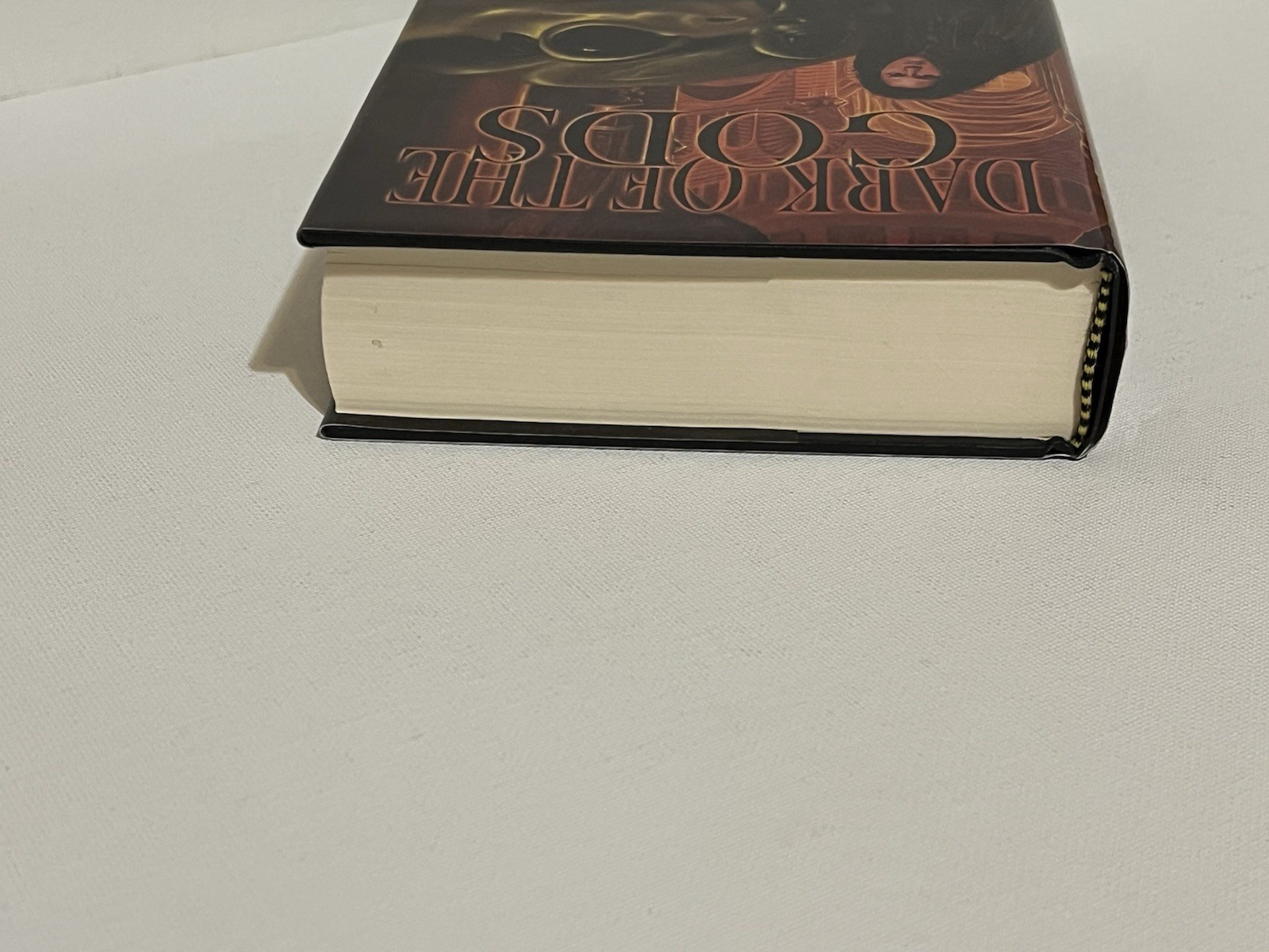 SIGNED P. C. Hodgell Dark Of The Gods Kencyrath Series Hardcover Omnibus Fantasy