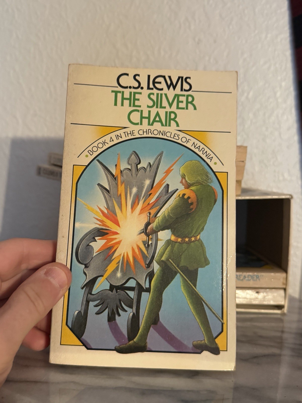 The Chronicles Of Narnia Box Set 1970 First Collier Books Edition C.S. Lewis