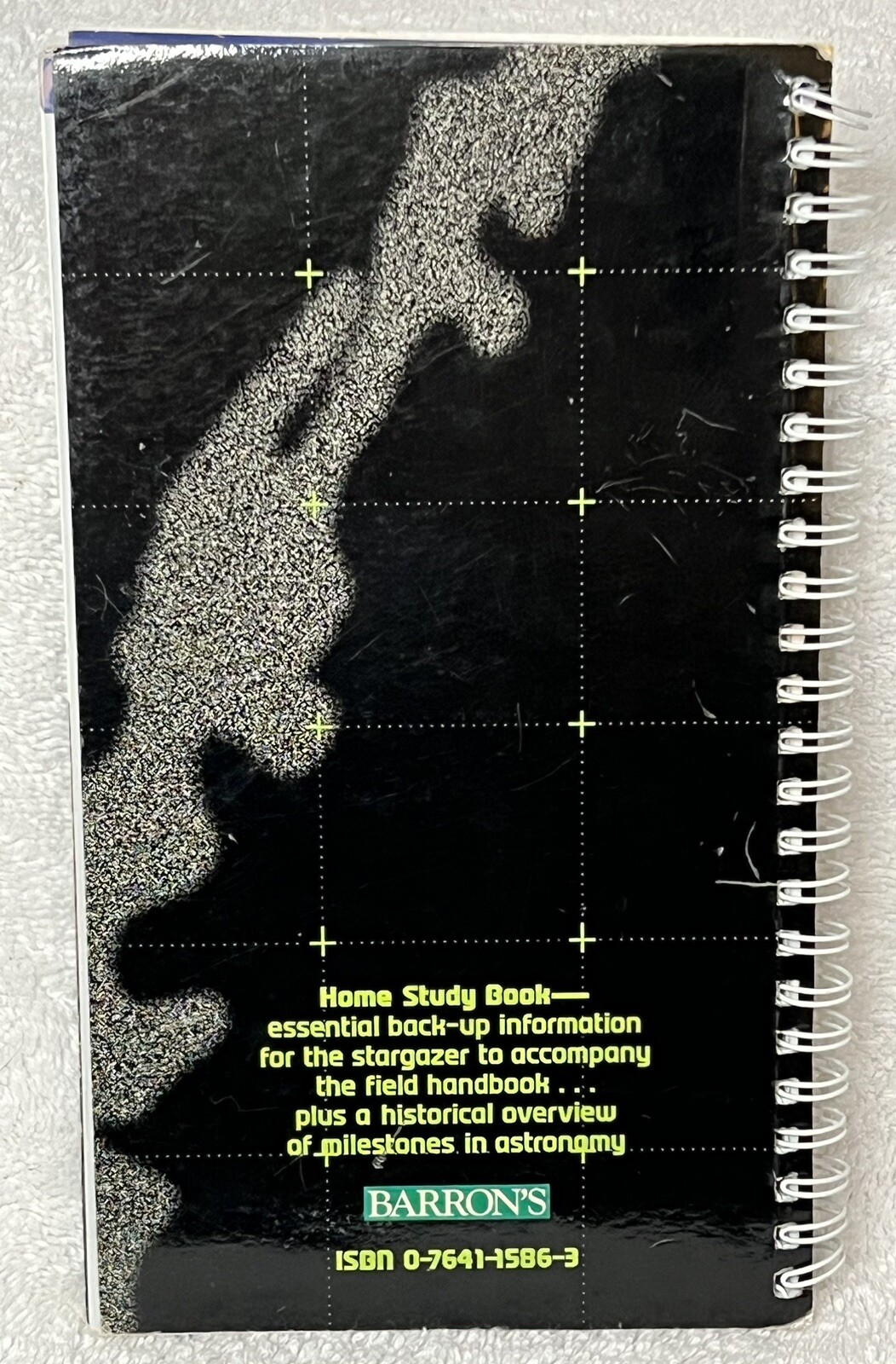 The Star Guide Book: The Sky At Night Moon/Robin Kerrod Pocket-Size Spiral 2000