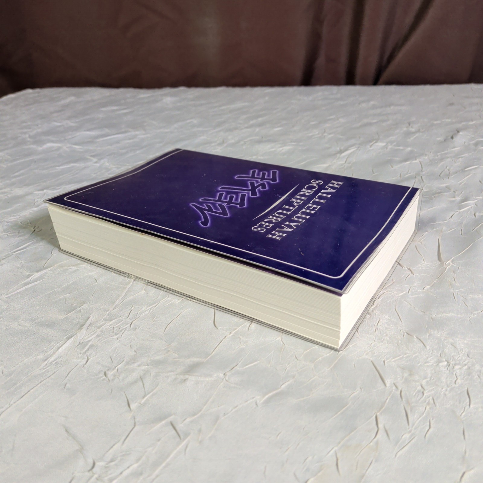 HalleluYah Scriptures Book