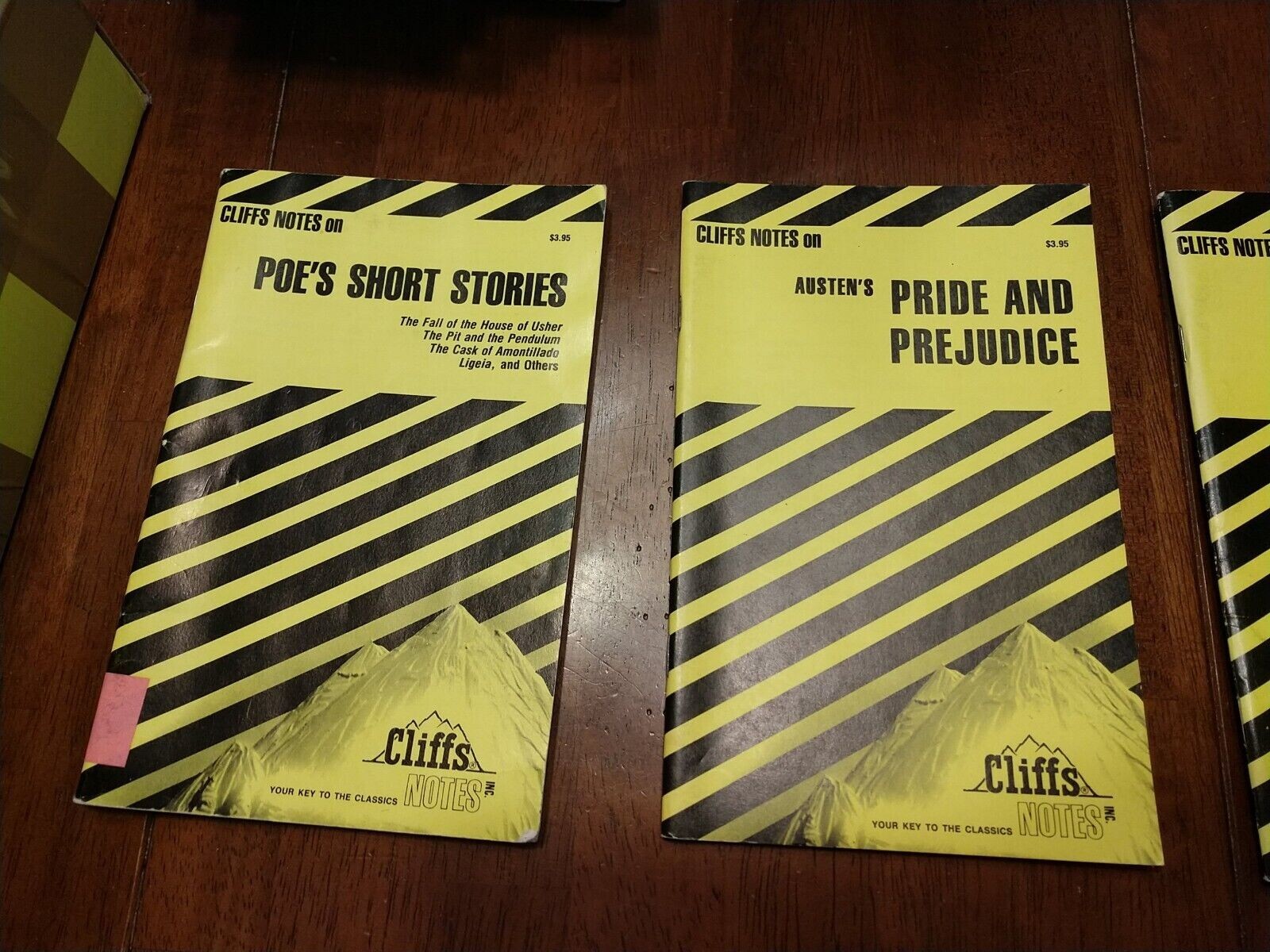 CLIFF NOTES – $2.50 EA-You Choose – Pick Your Titles – Shakespeare Classics