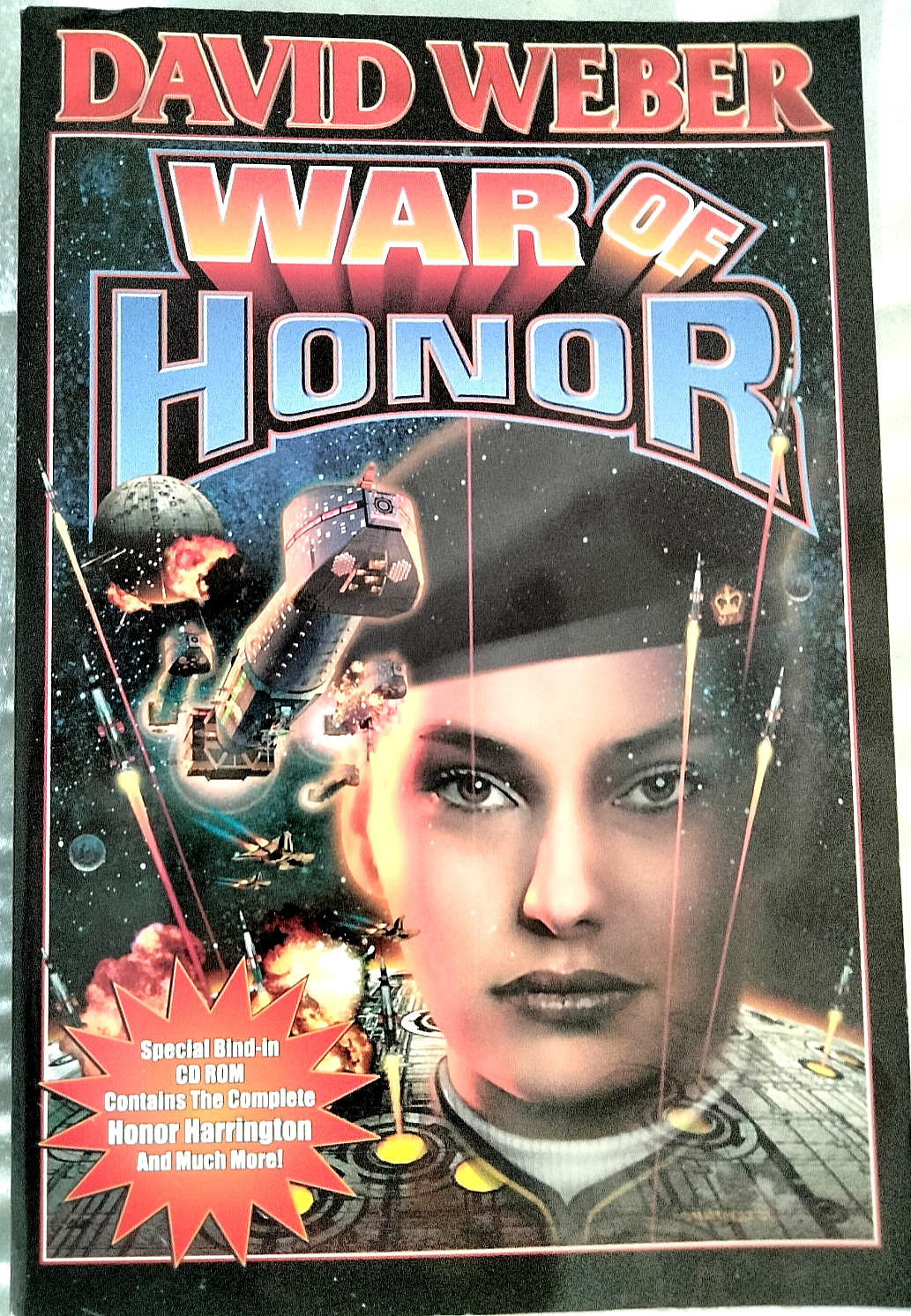 „WAR of HONOR“-David Weber-2002-864 pages-Softcover Paperback (Sci-Fi)-Read On!