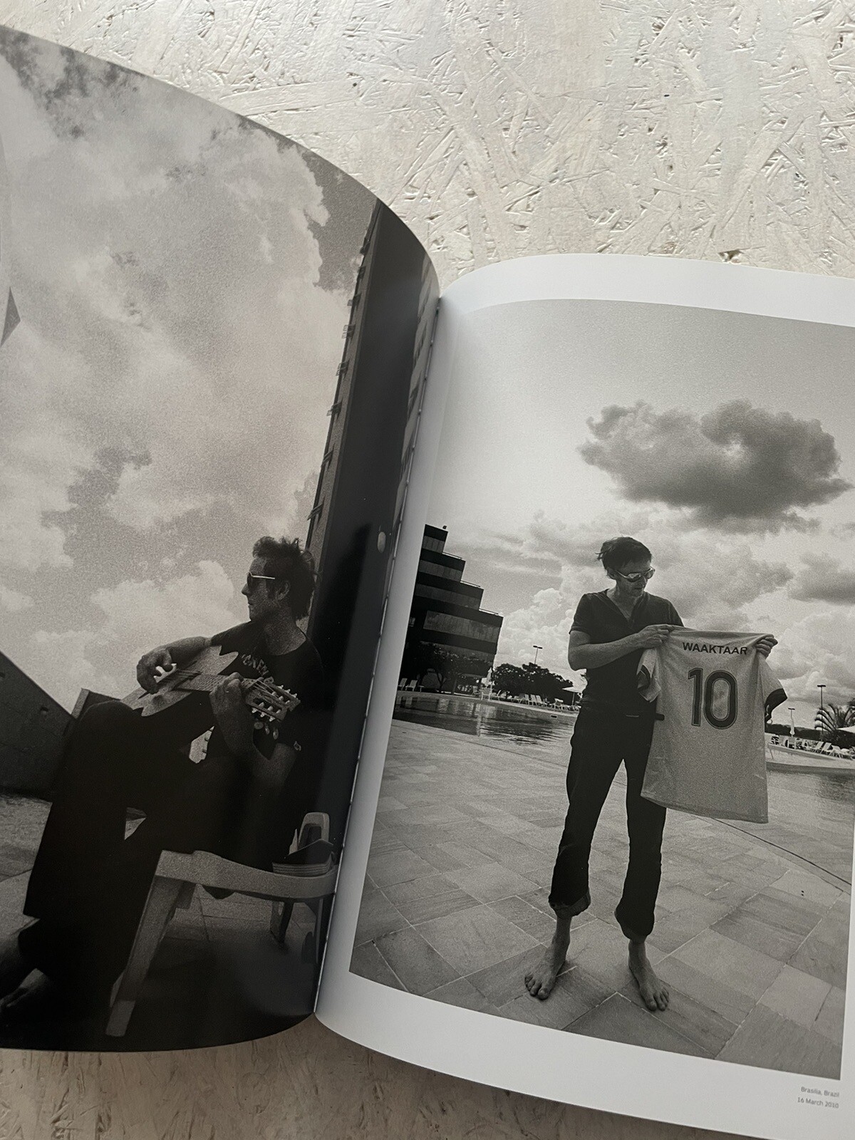 A-ha photobook by Stian Andersen new, signed