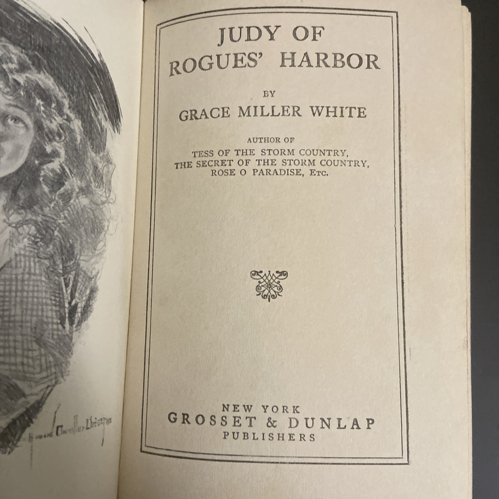 Judy of Rogue’s Harbor Grace Miller White 1918 Dunlap