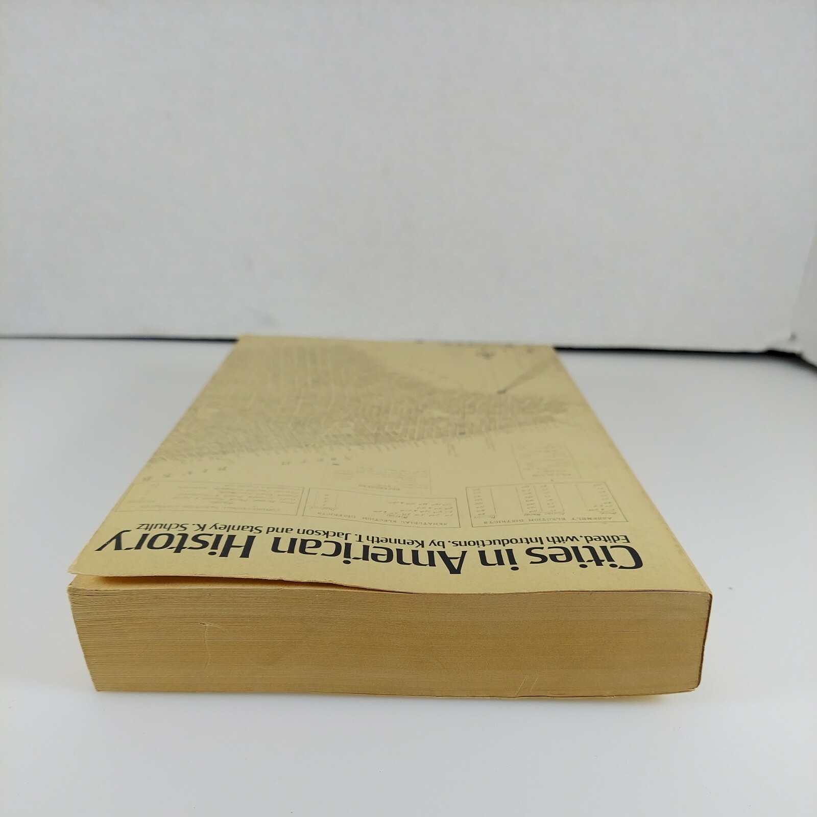 Cities in American History 1st Ed. Kenneth Jackson, Stanley Schultz PB 1972