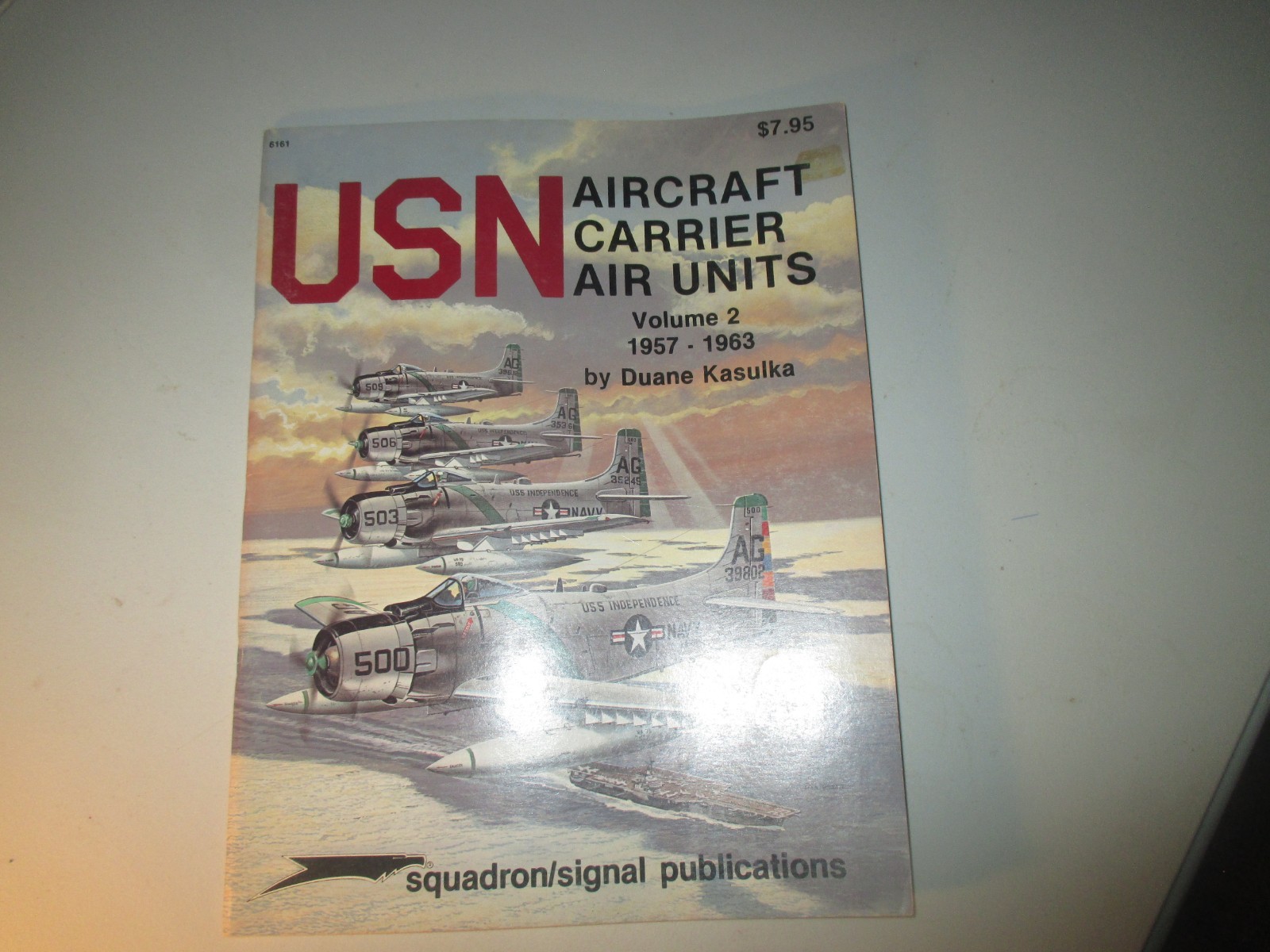 Lot 3 Squadron Signal Publications Aircraft In Action Books USN Spitfire Delta