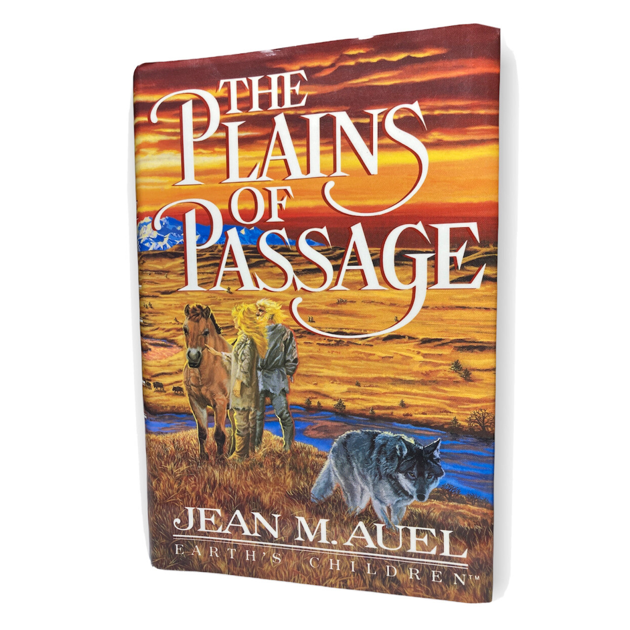 Earth’s Children Ser.: The Plains of Passage by Jean M. Auel (1990, Hardcover)