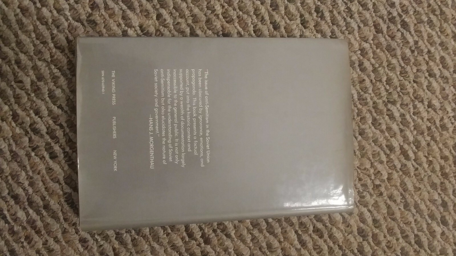 The Soviet Cage: Anti-Semitism in Russia by William Korey (1973, Hardcover)