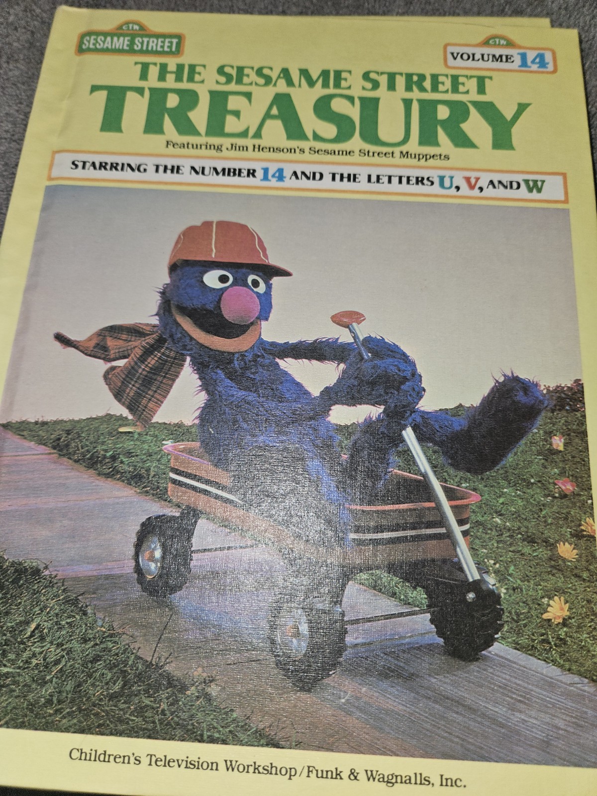 Sesame Street Library Vintage Books Vol. 1-15 Hardcover Book Complete Set