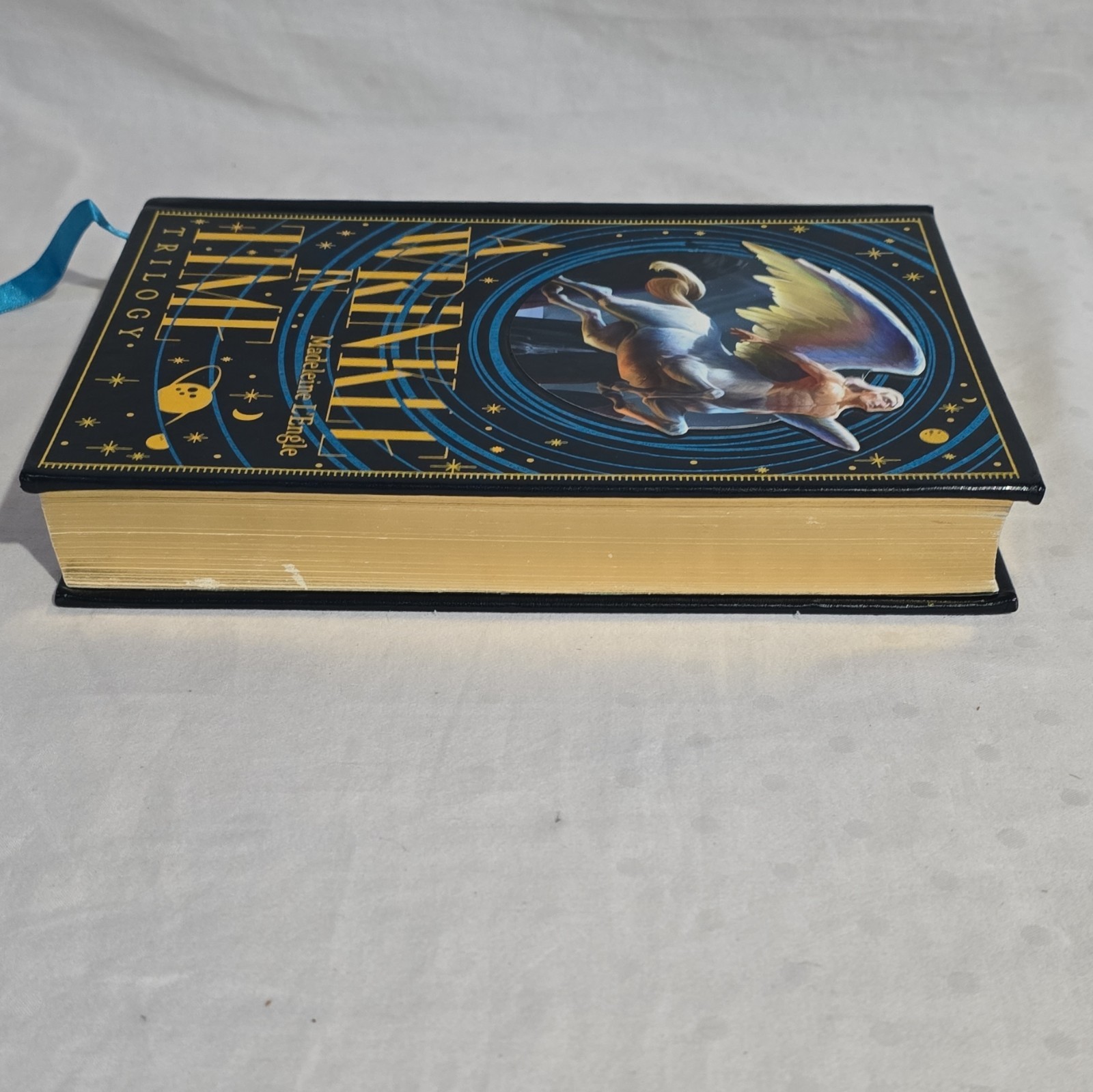 A Wrinkle In Time Trilogy Hardcover Madeleine L’Engle Collectible Edition
