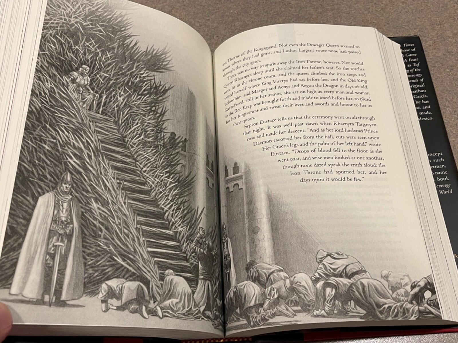 Fire & Blood by George R. R. Martin (1st Edition, 1st Print HC) HotD, GoT, SoIaF