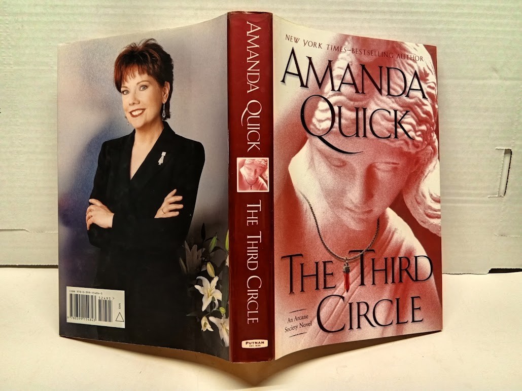 Third Circle by Amanda Quick (2008, Hardcover) B53