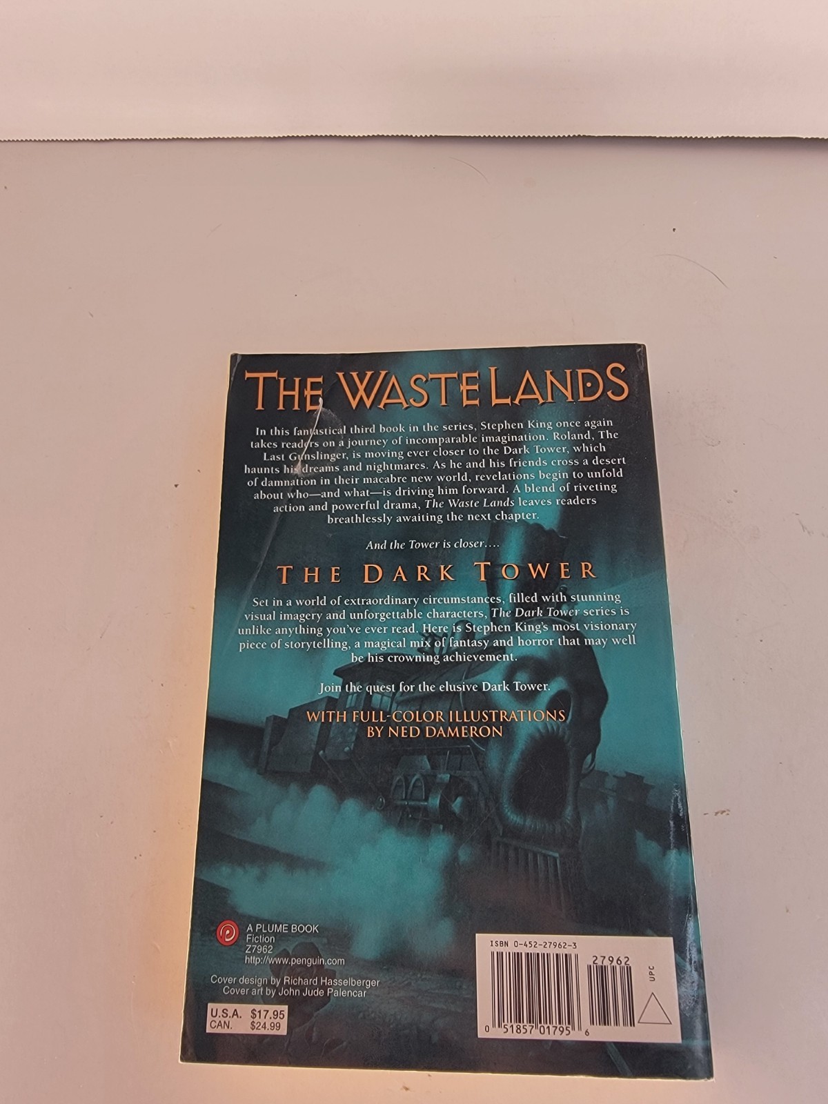 Stephen King Dark Tower Lot 4 Books III VI 1st Print Wolves Calla Song Susannah
