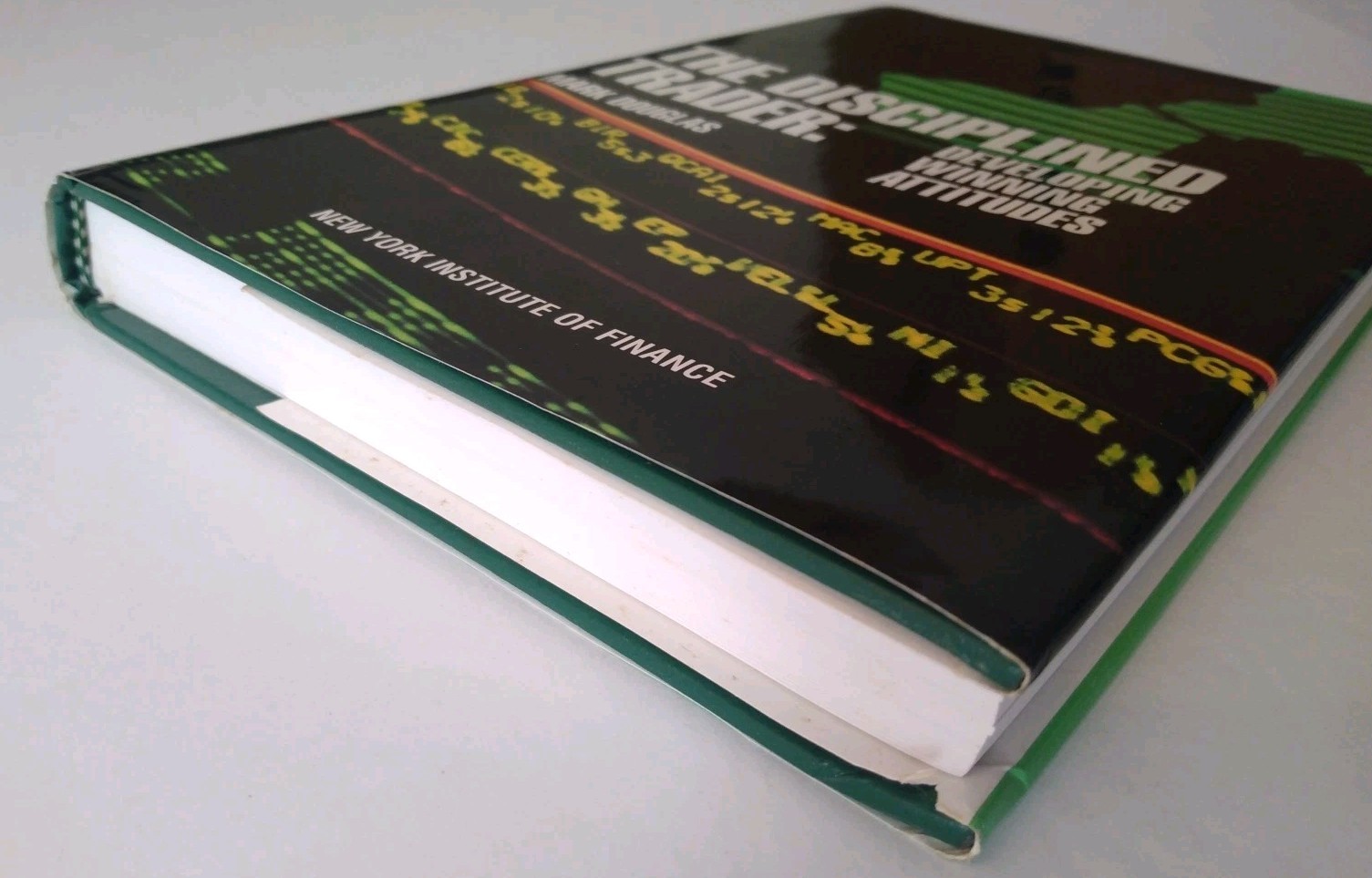 The Disciplined Trader: Developing Winning Attitudes by Mark Douglas 1990