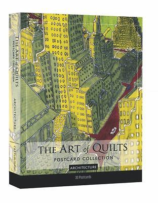 The Art of Quilts-Postcard Collection-Architecture by C&T Publishing