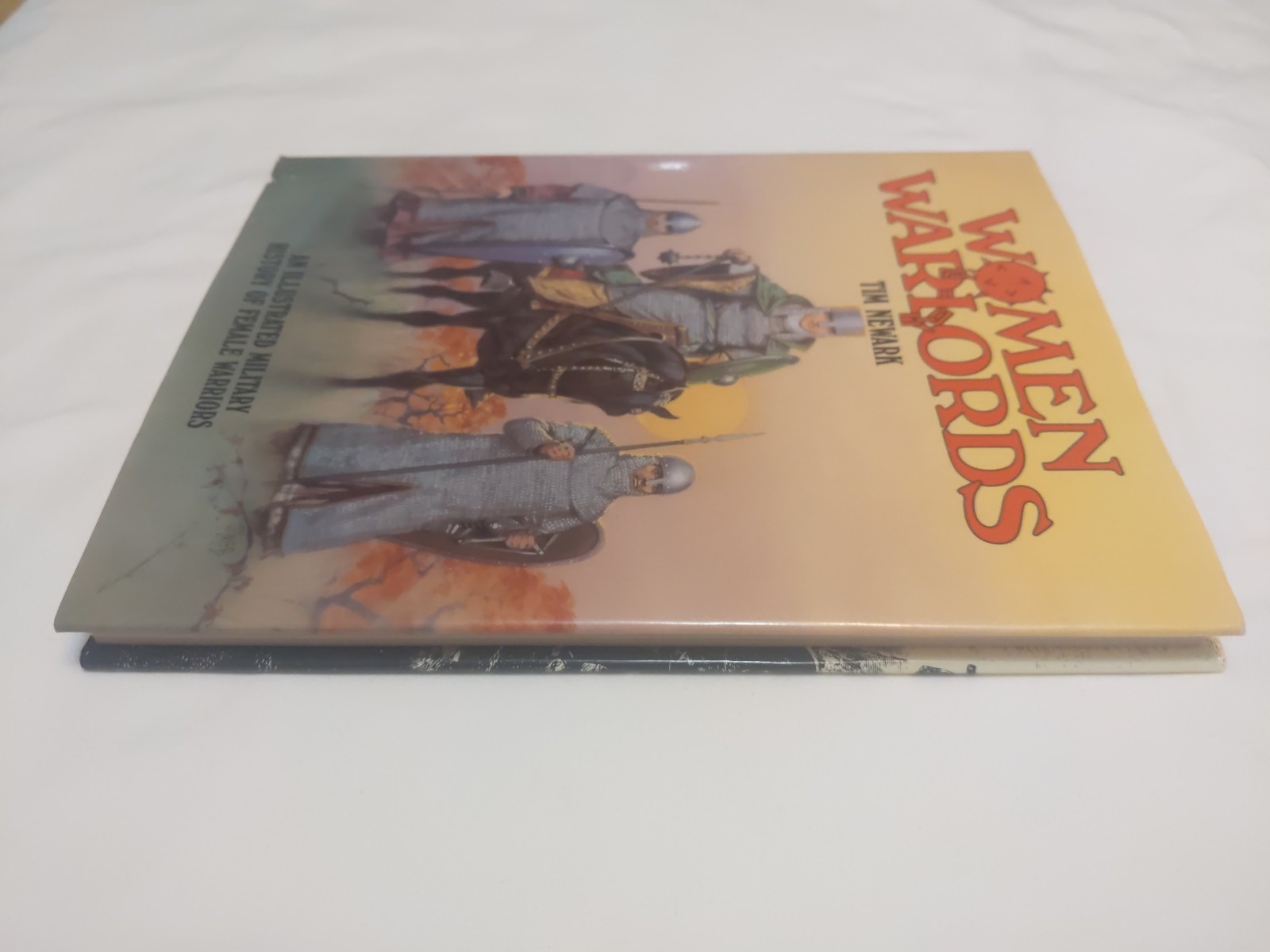 Women Warlords Hardcover Tim Newark Illustrated Military History Female Warriors