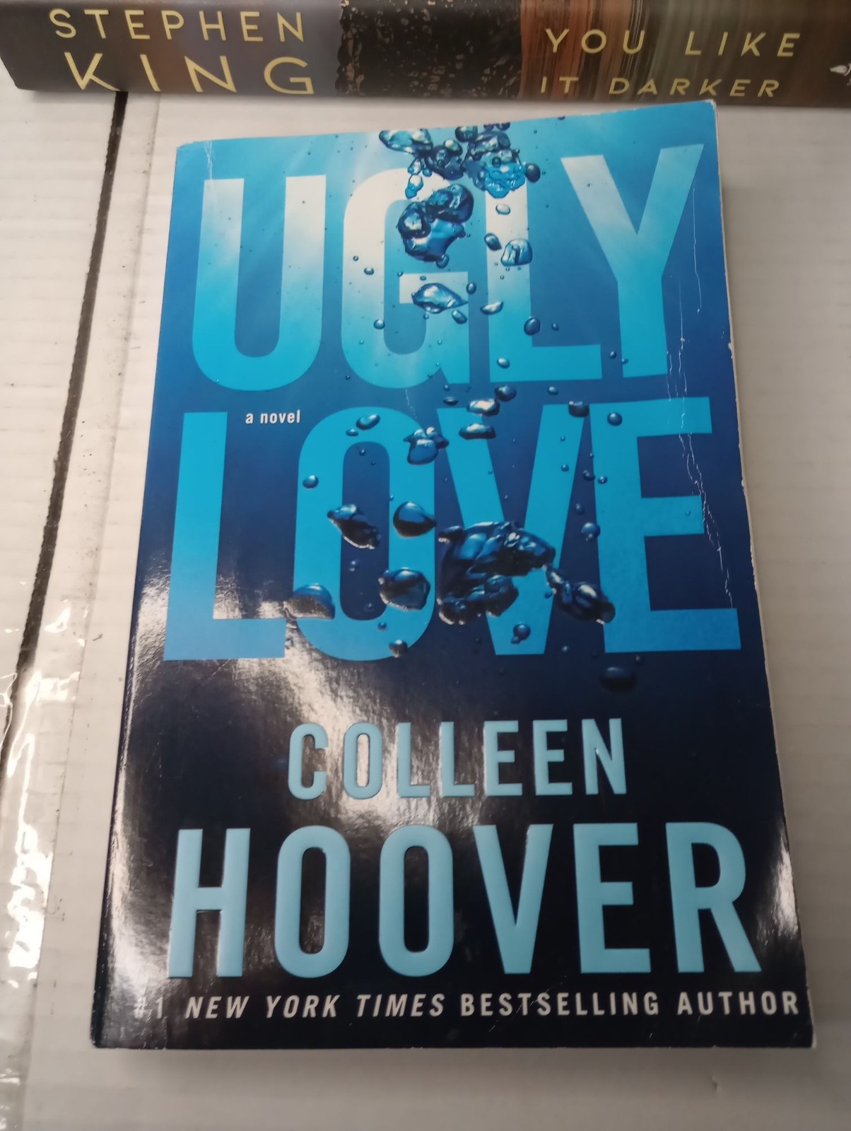 Set Of 7 Popular Fiction Books By Colleen Hoover Liane Moriarty & Stephen King I
