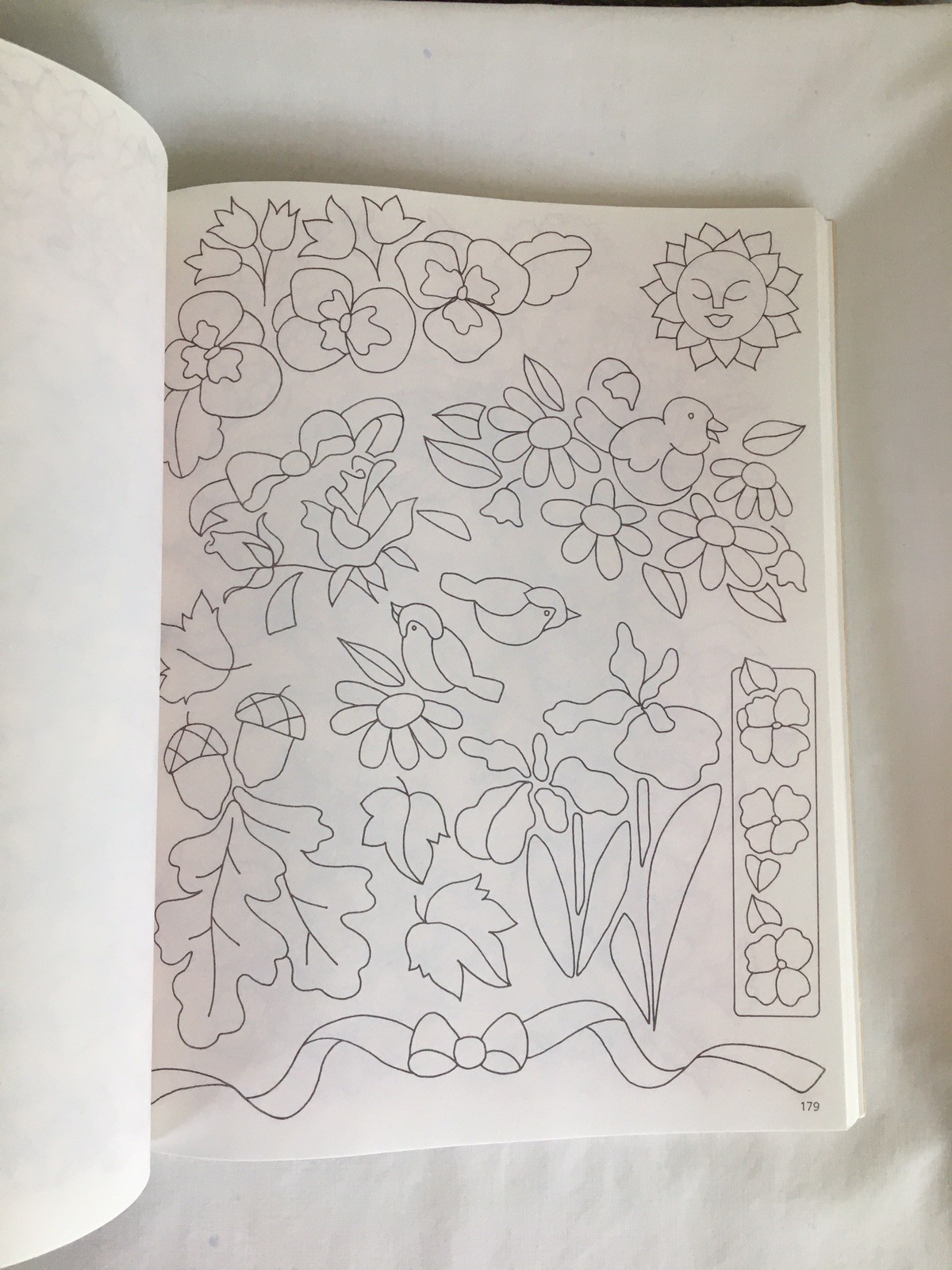 2,002 Iron-On Transfers by Kooler Design Studio Vintage Embroidery Painting
