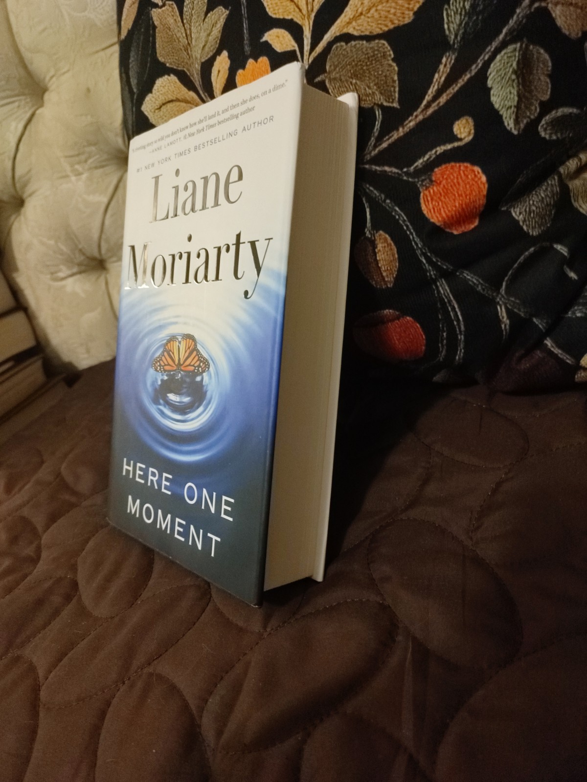 Here One Moment by Liane Moriarty 2024 Hardcover