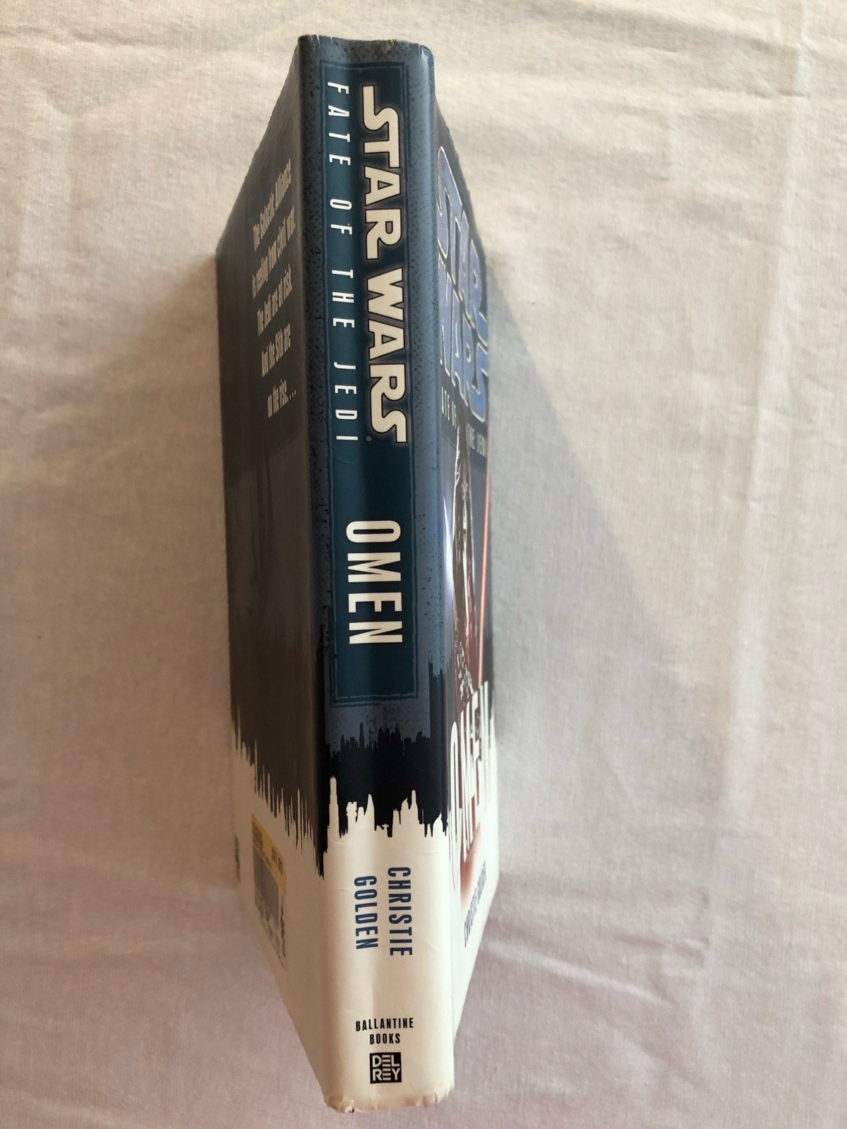 Star Wars Fate of the Jedi: Omen by Christie Golden (2009, First Ed. HC)