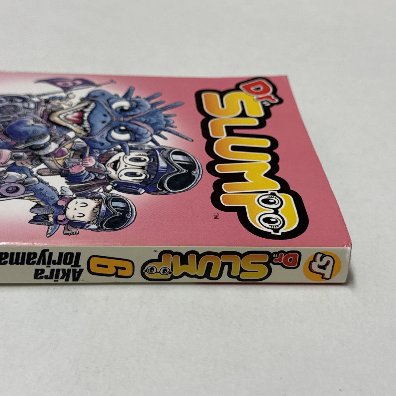 Dr Slump Volume 6 Manga English 1st First Printing February 2006 Akira Toriyama