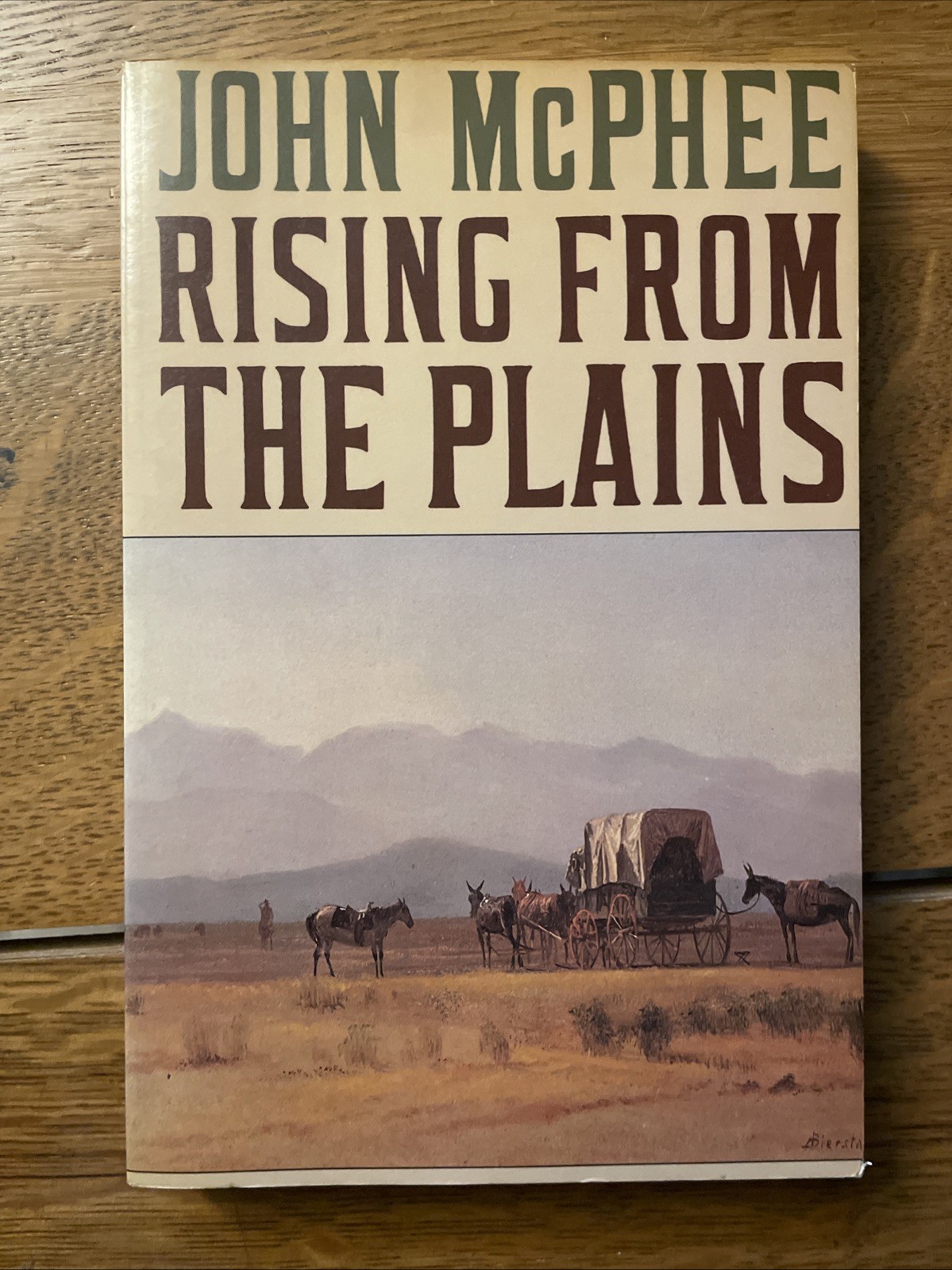 John McPhee: Rising From The Plains & John McPhee Reader FSG Tr Pbks