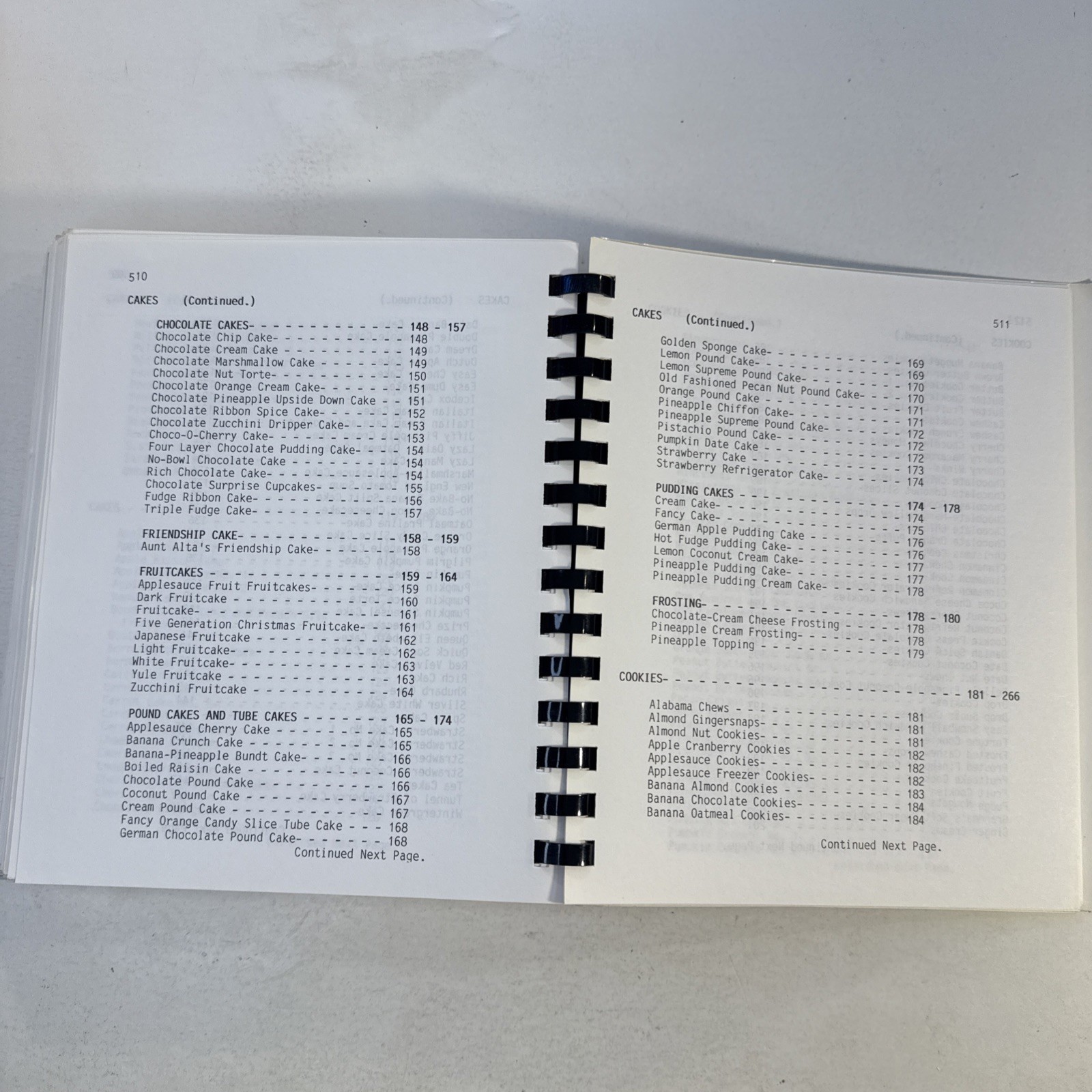 Hot Springs South Dakota SD Cookbook Vintage 1983 Black Hills house wife cookie