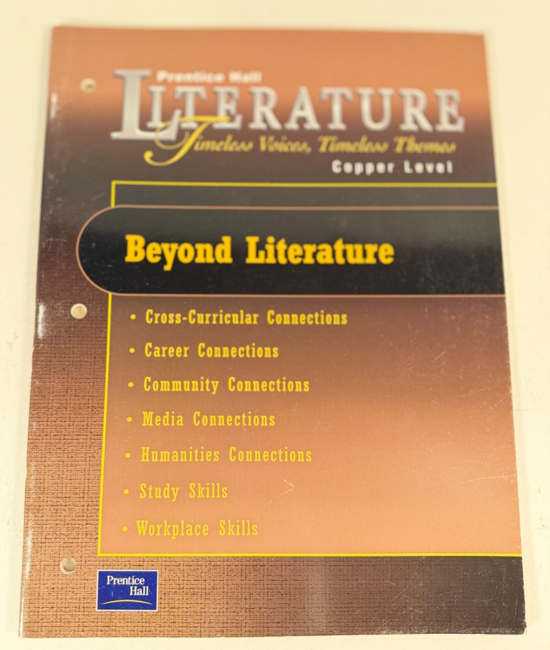 Prentice Hall Literature Copper Teacher Resources 6 Items 2000 0130439363 6th Gr