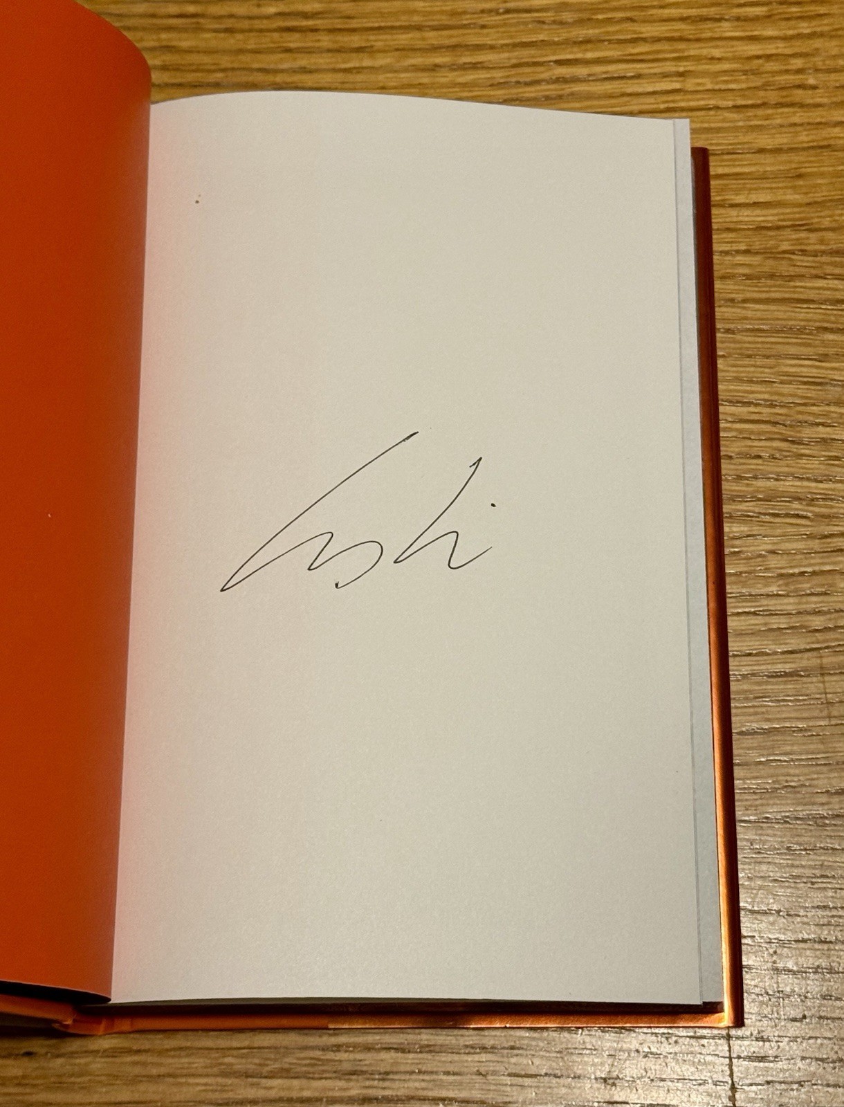 SIGNED ANDY WEIR THE MARTIAN DELUXE OF EDITION AUTOGRAPH 1st PRINTING HARDCOVER